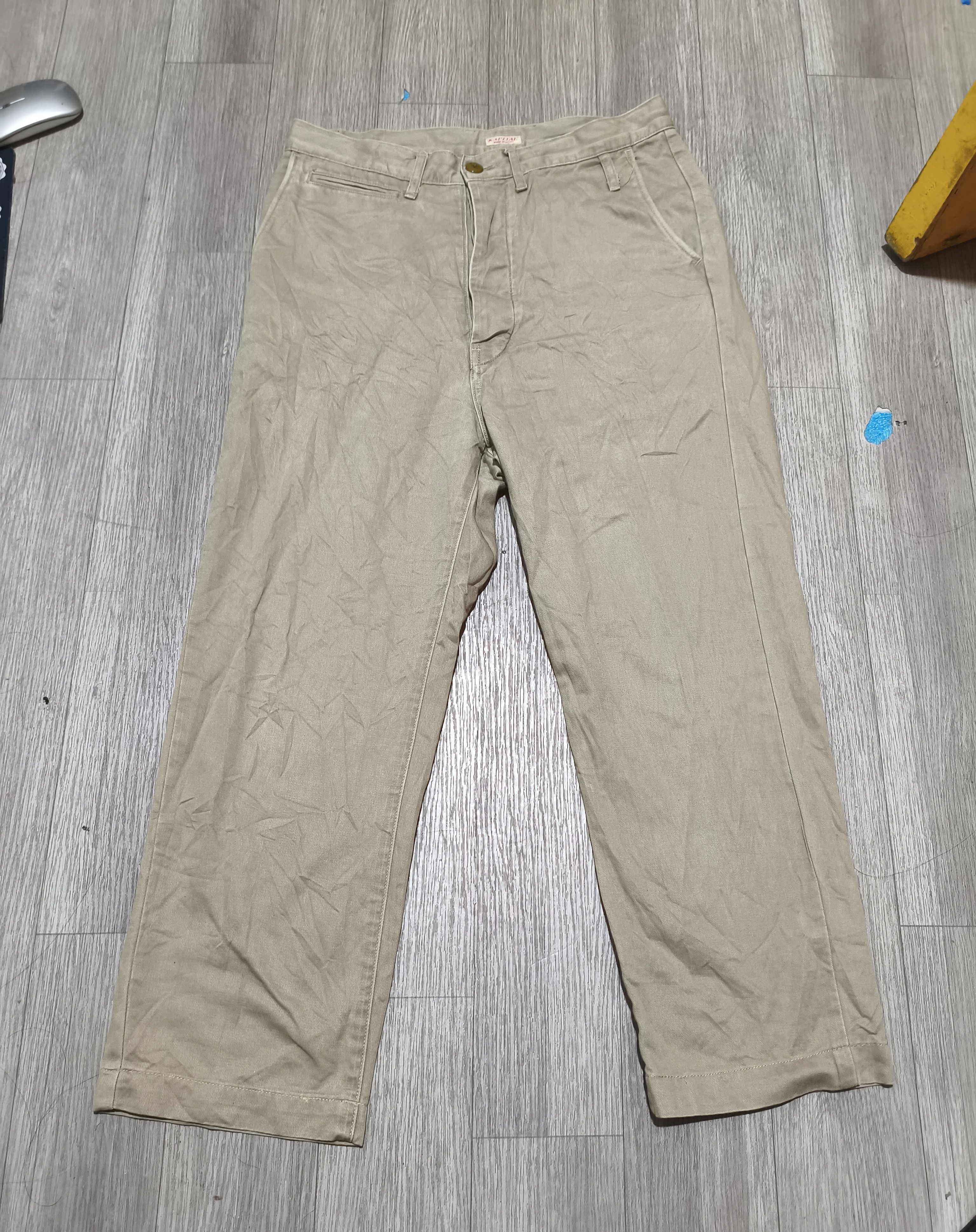 Kapital Kapital Chino pants big patch Size US 33 - 2 Thumbnail