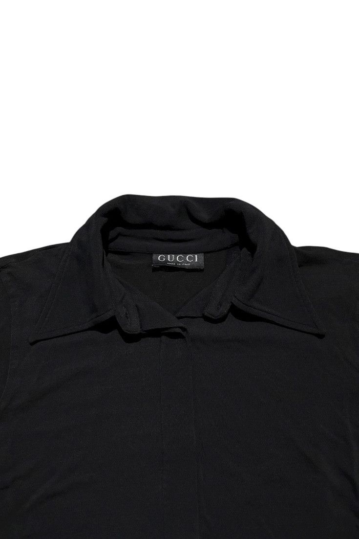 Gucci Vintage gucci - Tom ford SS90 button up shirt Size XS / US 0-2 / IT 36-38 - 2 Thumbnail