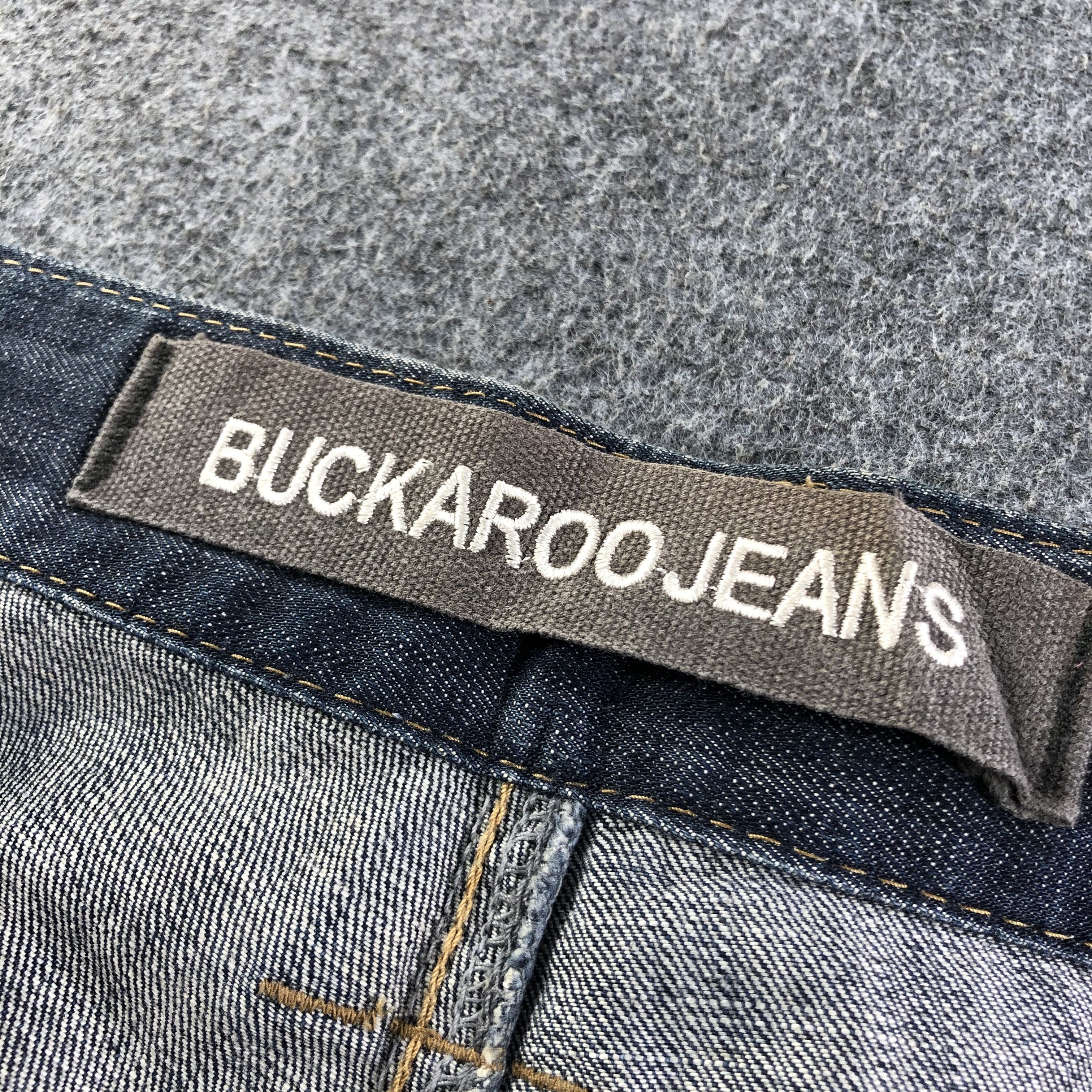 Japanese Brand Vintage Buckaroo Jeans Blue Wash Denim -J2730 Size US 35 - 9 Thumbnail