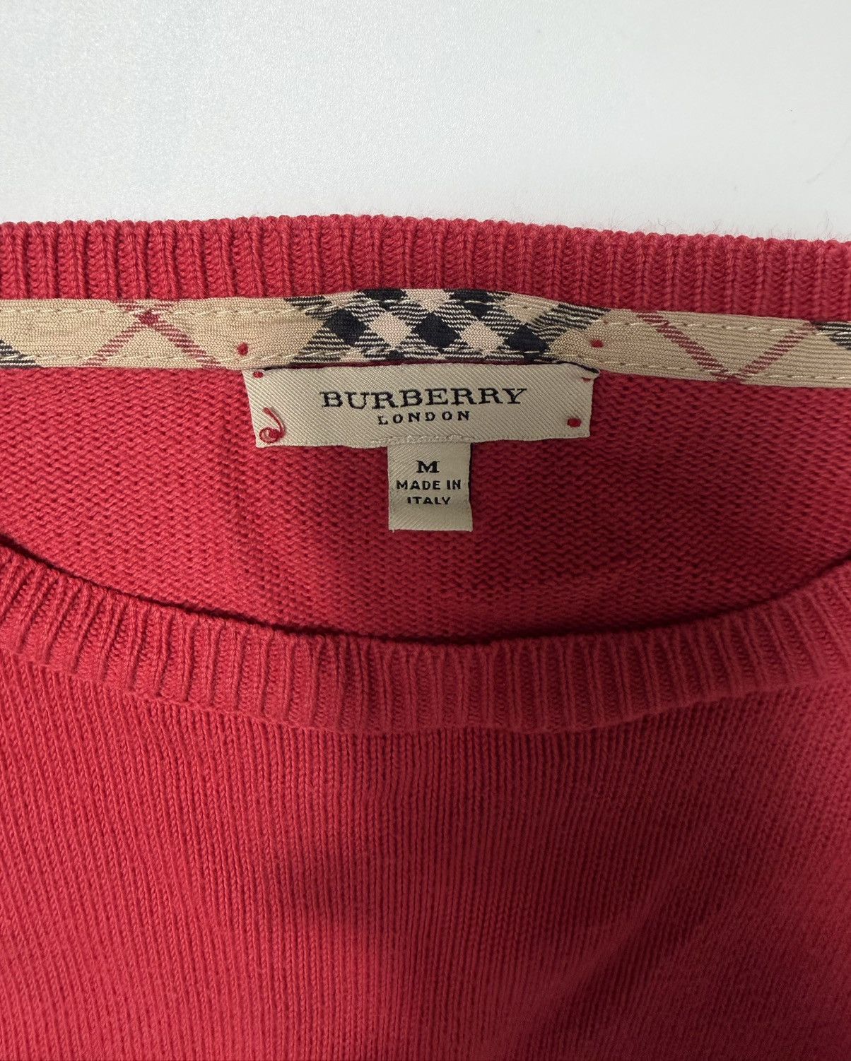 Burberry Vintage Burberry Knit Sweater Size US M / EU 48-50 / 2 - 6 Thumbnail