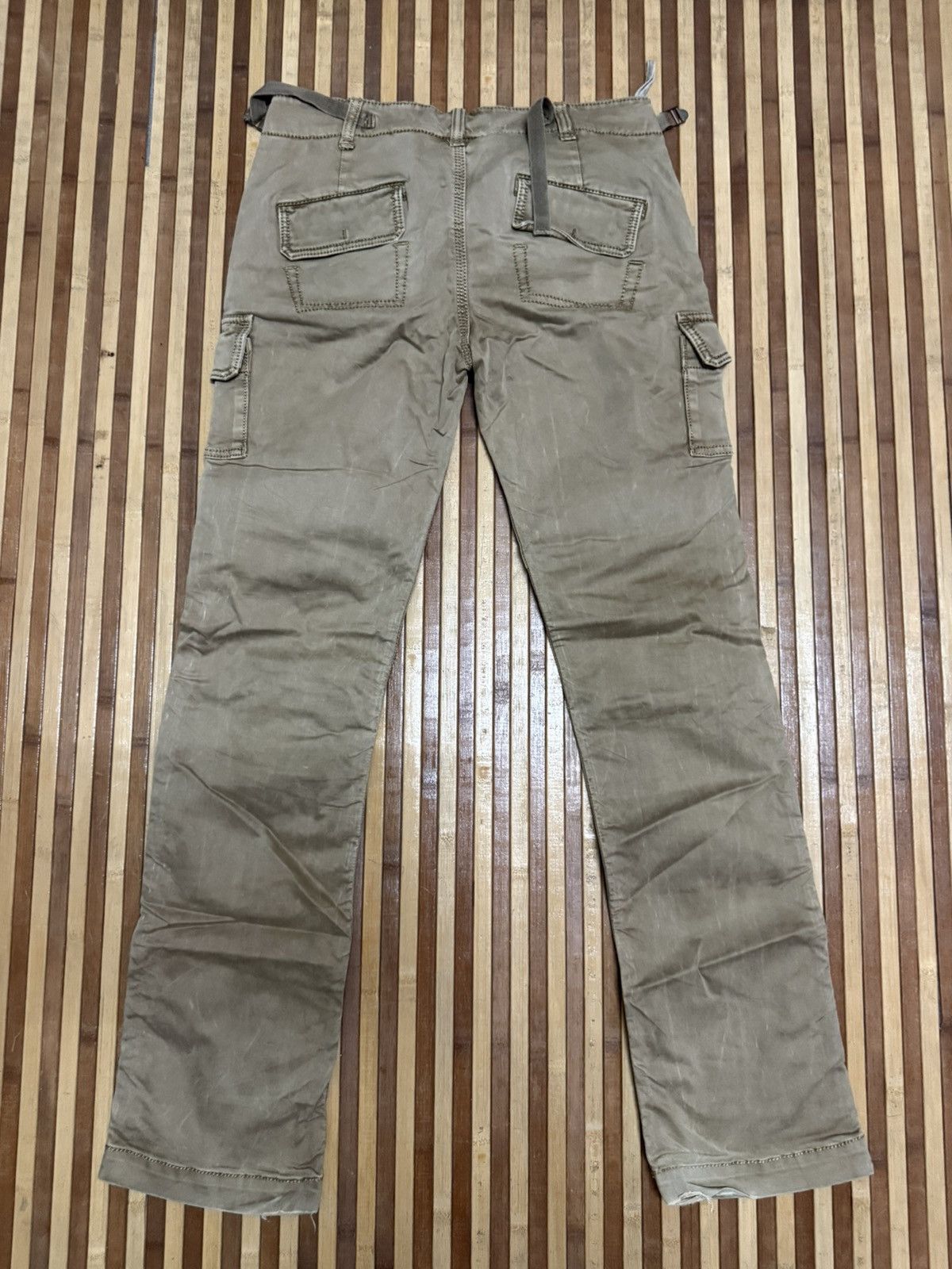 Japanese Brand Flamingo Cargo Pants / Multipocket / Streetwear / W28x30.5 Size US 28 / EU 44 - 7 Thumbnail