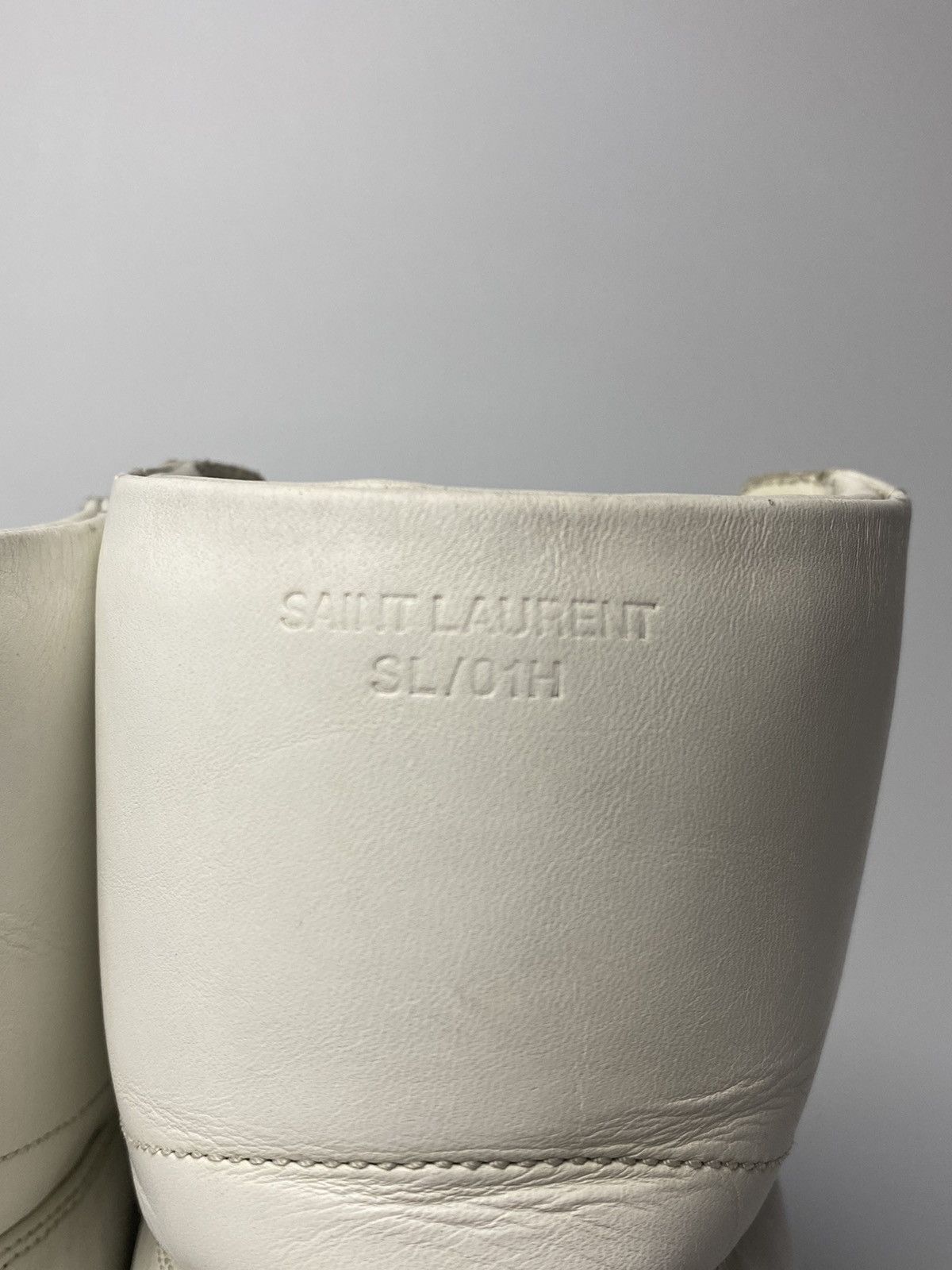 Saint Laurent Paris Saint Laurent Hedi Slimane Studded Sneaker Size US 8 / IT 38 - 6 Thumbnail