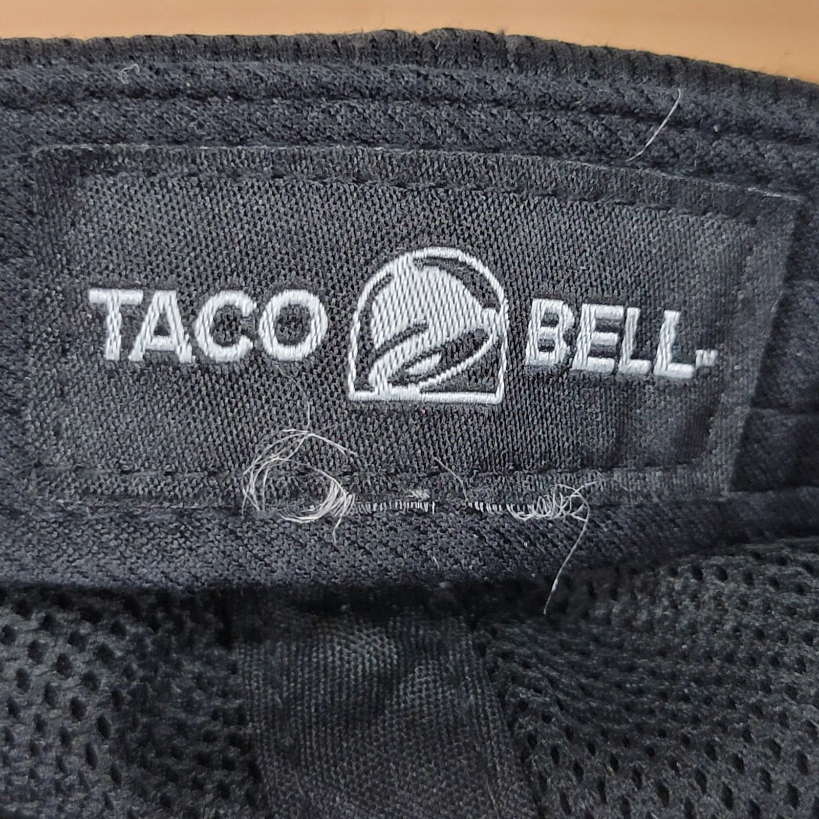 Other Taco Bell Black Snap Back Unisex Ball Cap Size ONE SIZE - 7 Thumbnail
