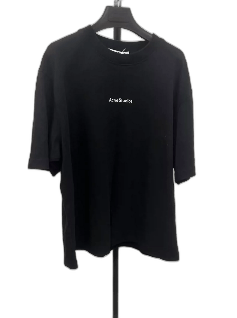 Acne Studios Acne Studios Black Loose Fit T-Shirt-yf Size US L / EU 52-54 / 3 - 1 Thumbnail