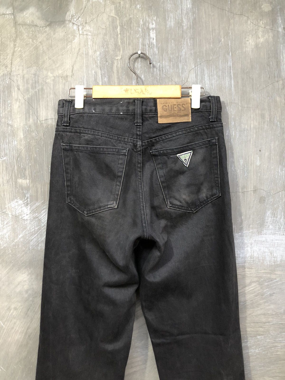 Georges Marciano × Guess × Vintage Vintage Georges Marciano For Guess Denim Size US 29 - 7 Thumbnail