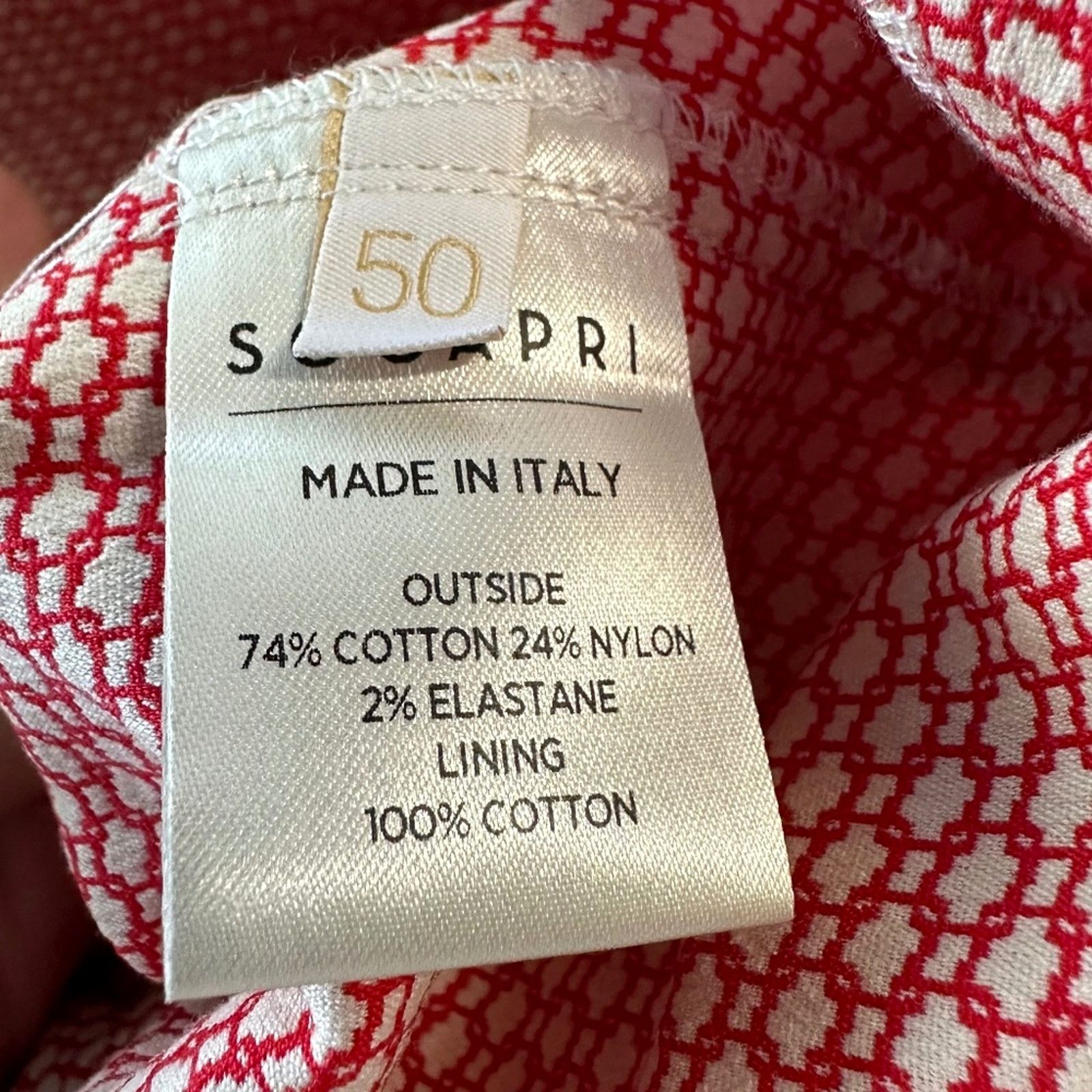 Other Socapri Tweed Mid Length Skirt - Made in Italy size 50 (14) Size 36" / US 14 / IT 50 - 15 Thumbnail