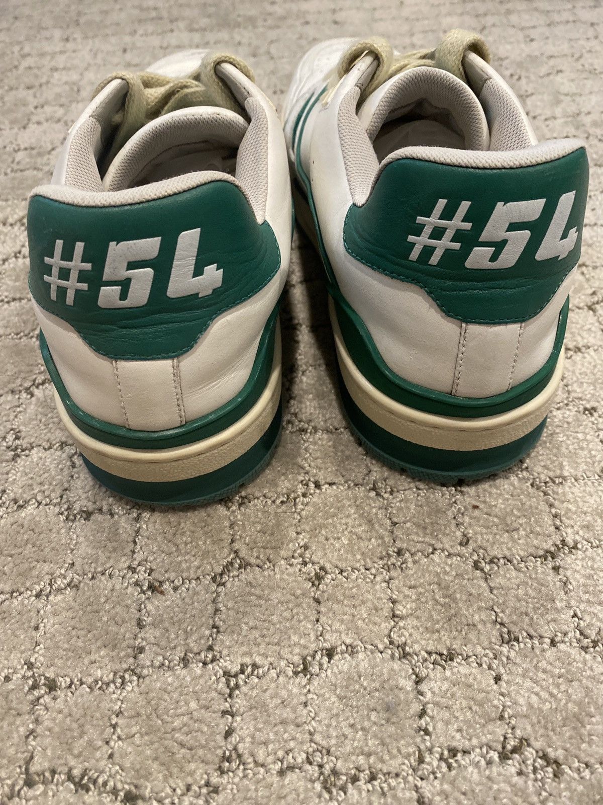 Louis Vuitton Louis Vuitton og Virgil green trainer Size US 10 / EU 43 - 4 Thumbnail