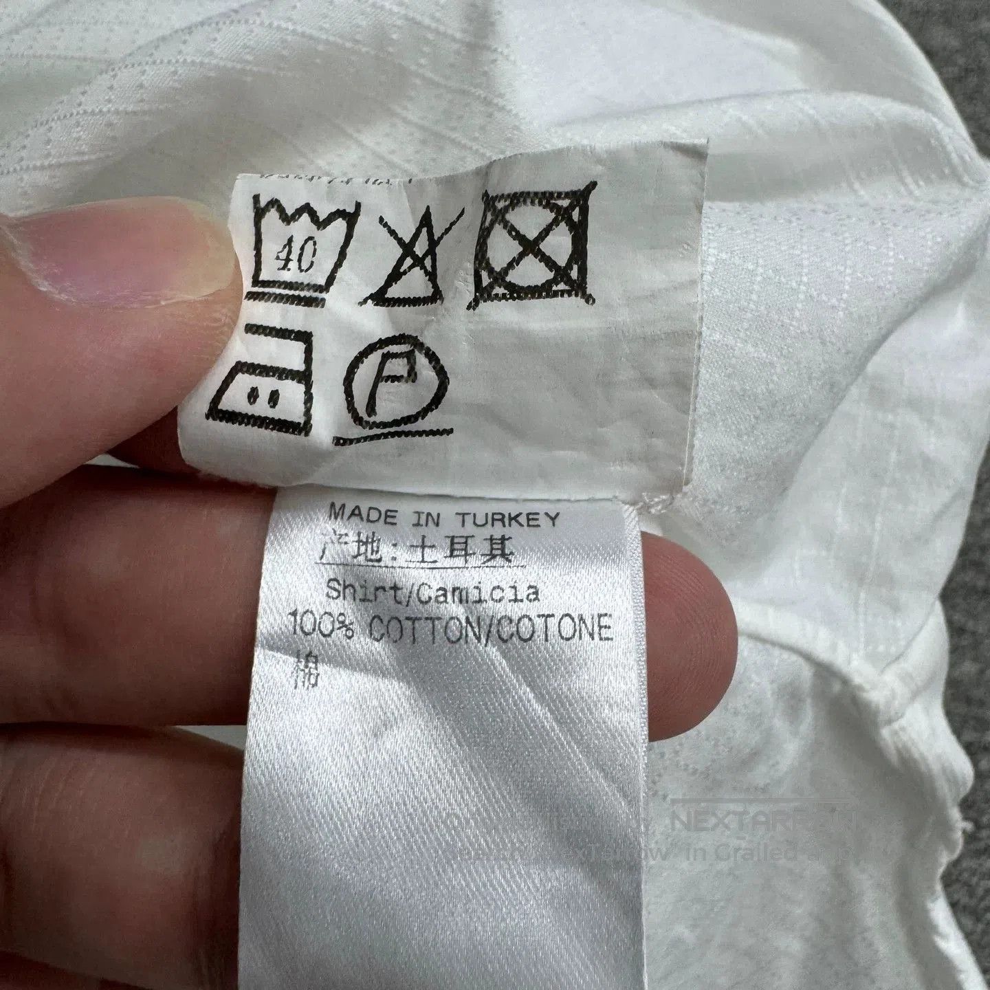 Ermenegildo Zegna Ermenegildo Zegna Short Sleeve Shirt. Size US M / EU 48-50 / 2 - 4 Thumbnail
