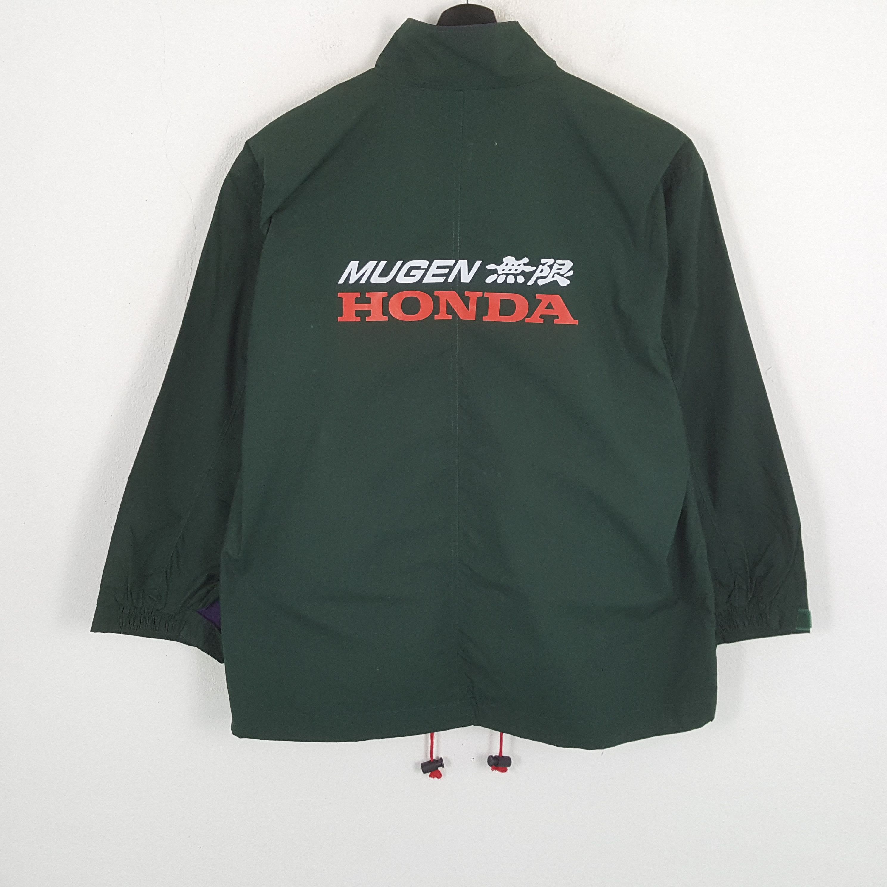 Japanese Brand × Vintage MUGEN HONDA Japanese Motorsports Custom Art Jacket Size US XL / EU 56 / 4 - 1 Thumbnail