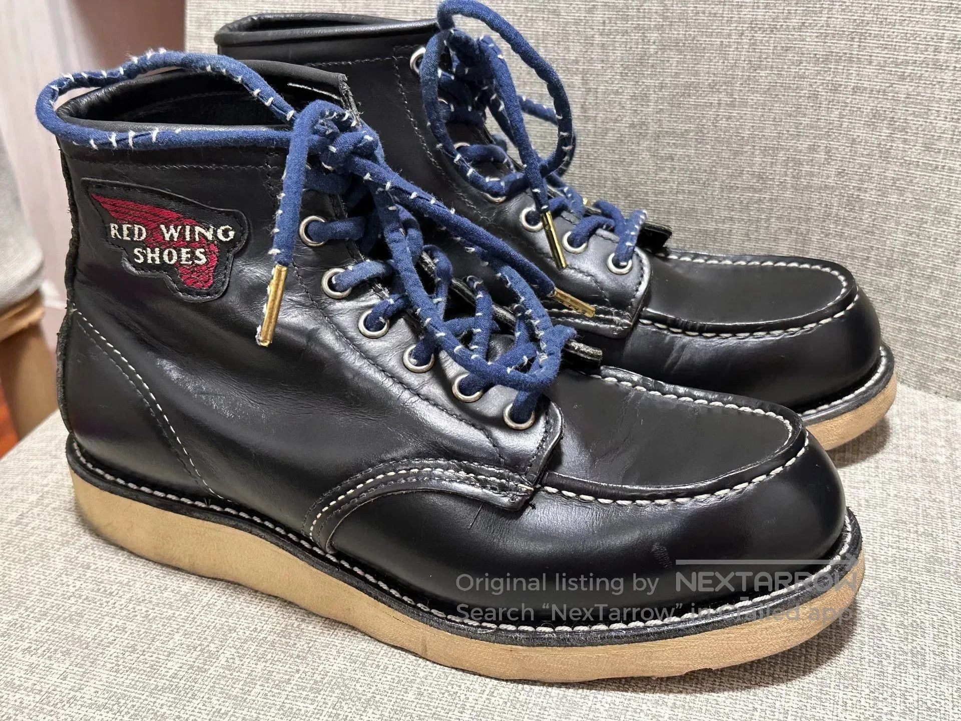 Y's Red Wing 8179 Y's Collaboration. Size US 7 / EU 40 - 1 Thumbnail