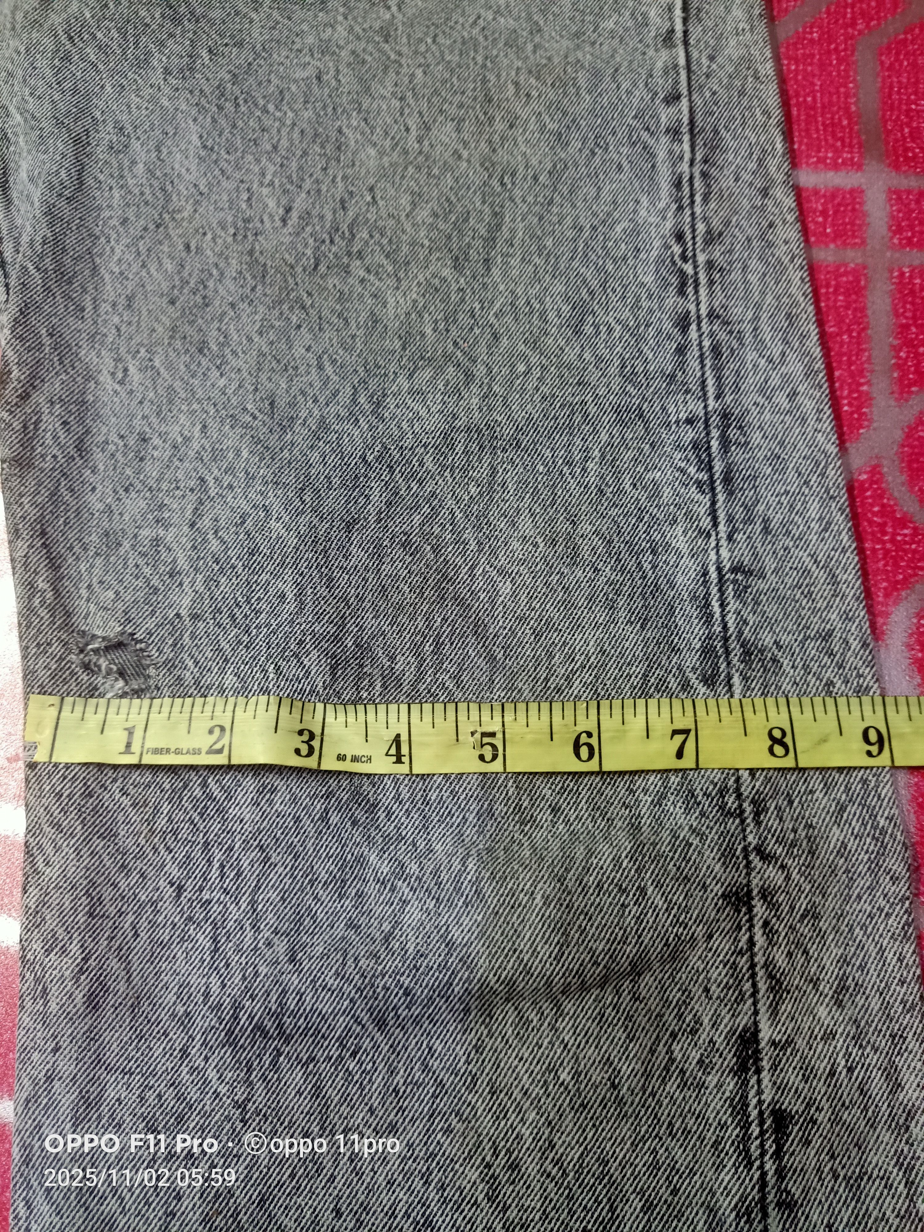 Levi's Vintage Clothing 🌟Levis 501 Denim Stone Wash 80s 🌟 Size US 33 - 18 Thumbnail