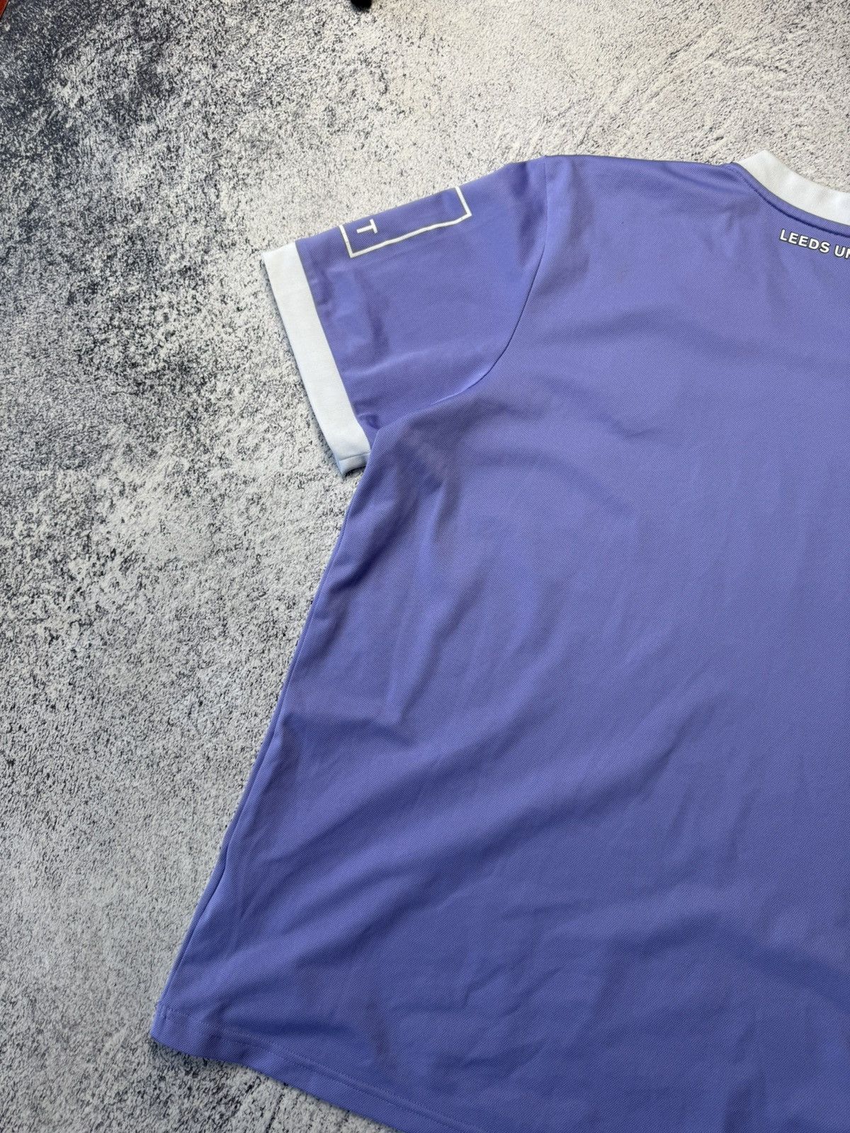 Adidas Leeds United 2021 Third Football Shirt Adidas Short Sleeve Size US XL / EU 56 / 4 - 20 Thumbnail