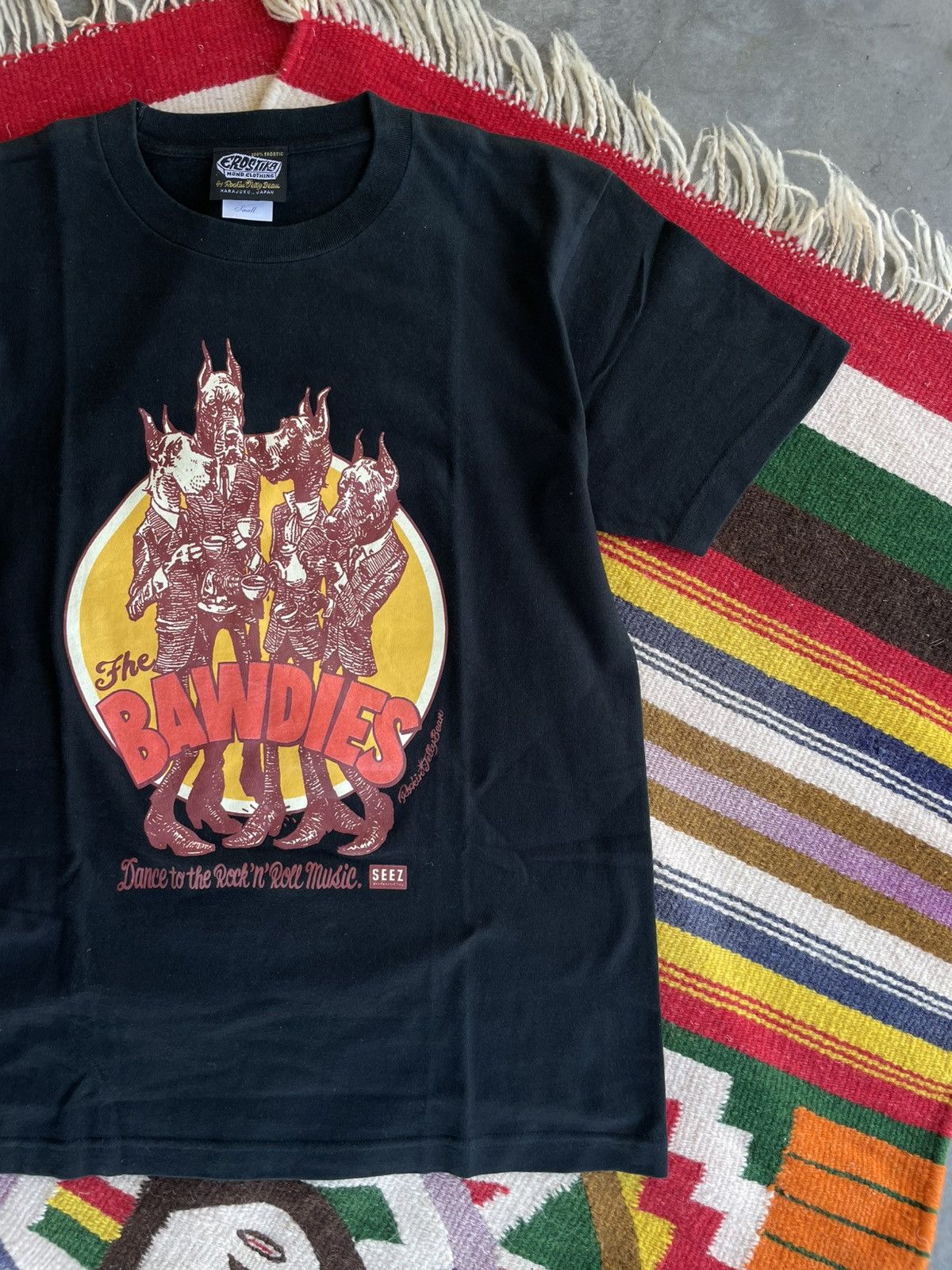 Band Tees × Japanese Brand The Bawdies x Erostika Size US S / EU 44-46 / 1 - 3 Thumbnail