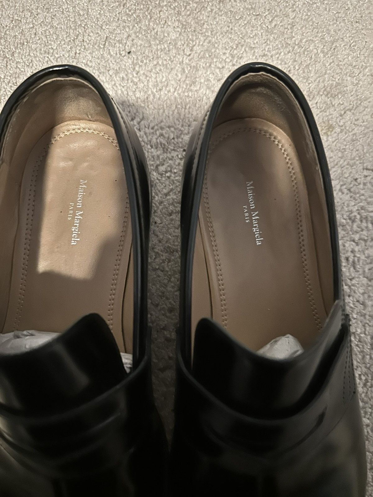 Maison Margiela Maison Margiela Tabi loafers split toe Size US 11 / EU 44 - 10 Thumbnail