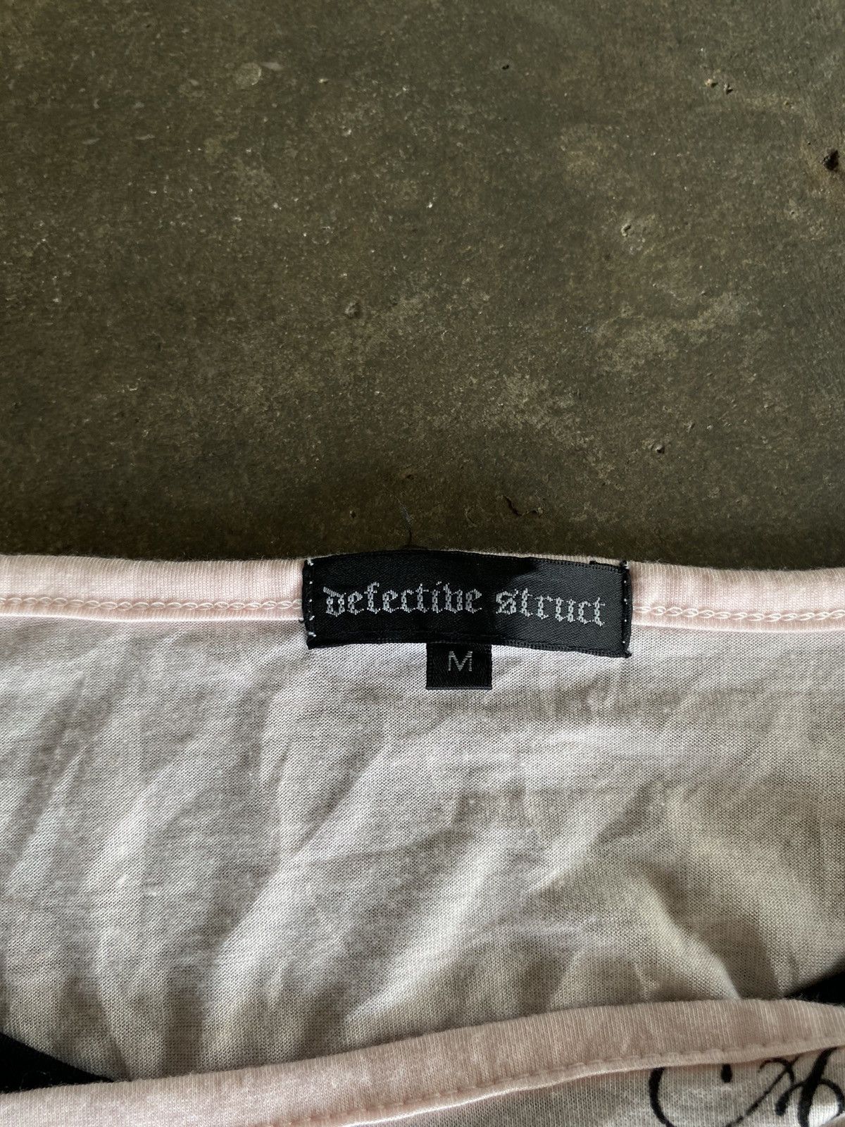 If Six Was Nine DETECTIVE STRUCT IFSIXWASNINE TSHIRT Size US M / EU 48-50 / 2 - 5 Thumbnail