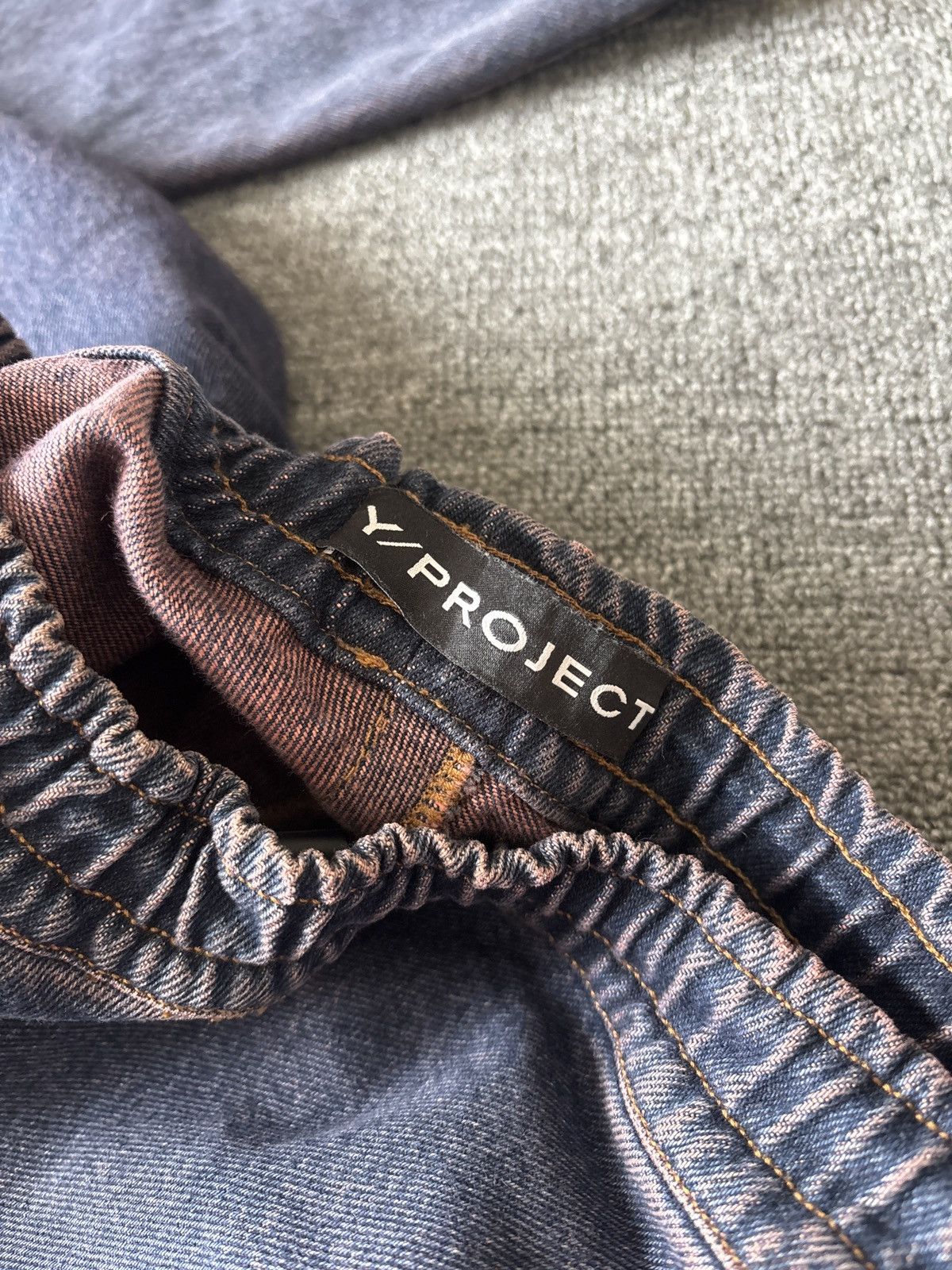 Y/Project Y/project denim jeans Size US 32 / EU 48 - 4 Thumbnail