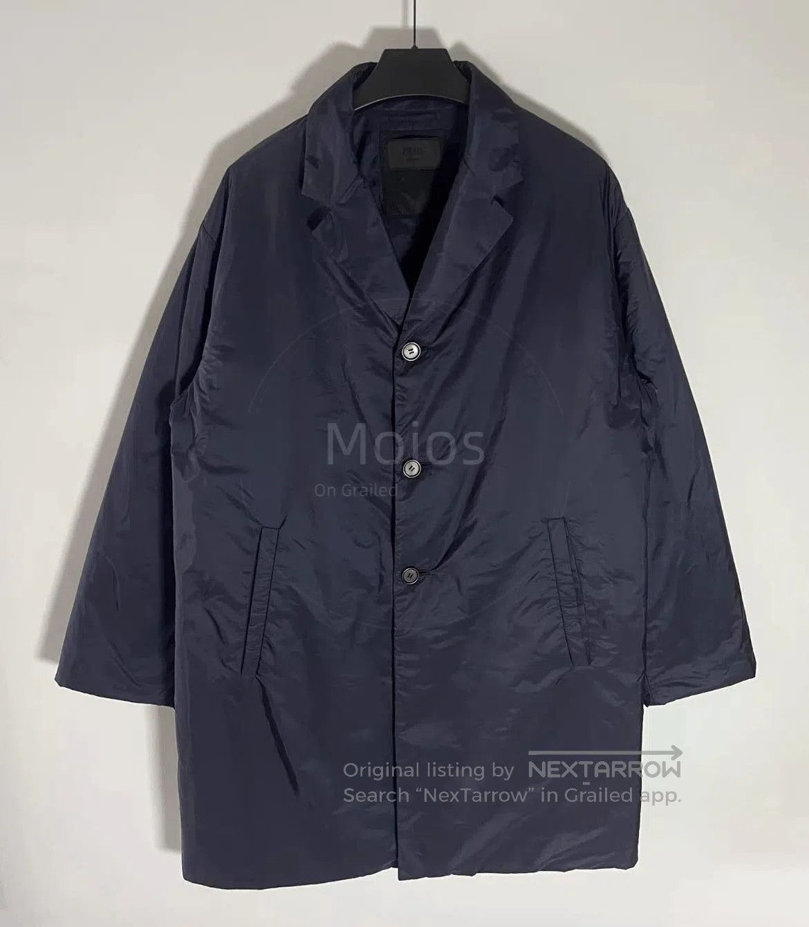 Prada Prada Cotton Filled Parkas. Size US XL / EU 56 / 4 - 1 Thumbnail