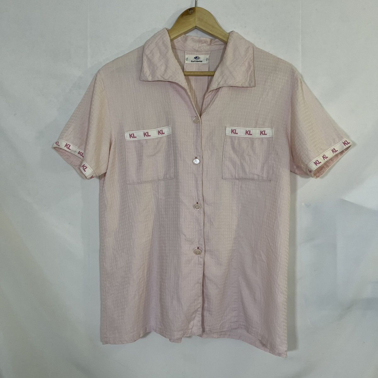 Karl Lagerfeld VINTAGE KARL LAGERFERD BUTTON UP SHIRT Size US M / EU 48-50 / 2 - 1 Thumbnail
