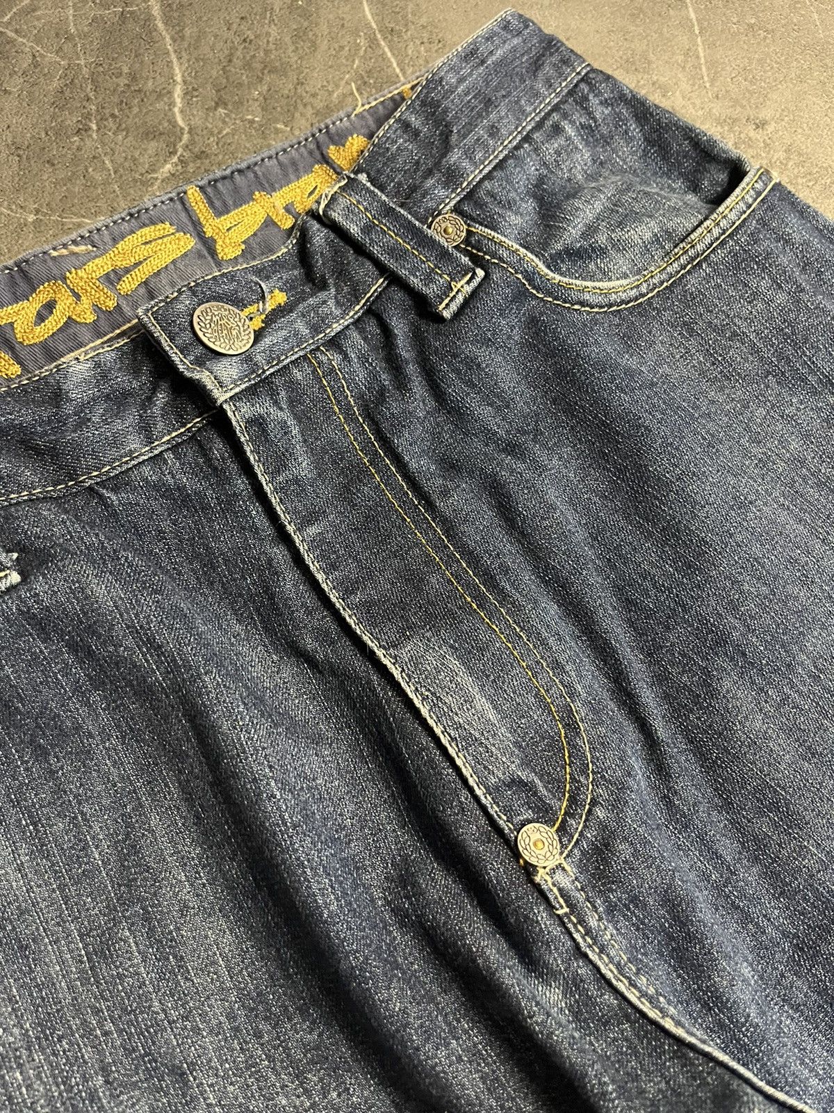 Vintage Mass Denim Ecko fubu y2k vintage jeans Size US 33 - 12 Thumbnail