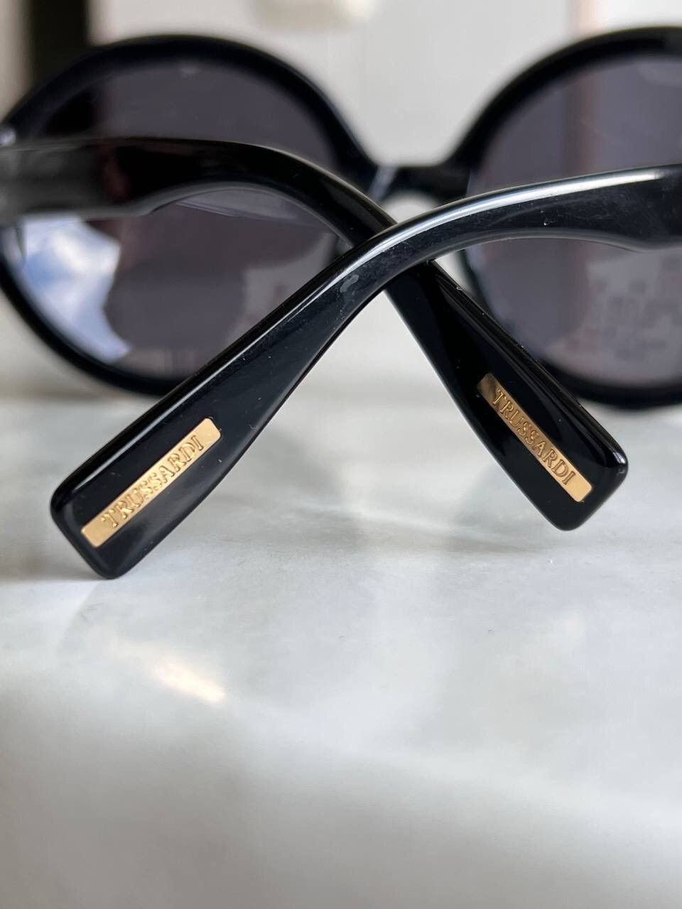 Trussardi Trussardi sunglasses black woman's eyewear ball frame Size ONE SIZE - 3 Thumbnail