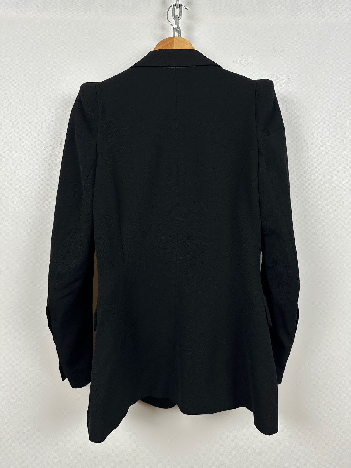H&M × Maison Margiela Maison Martin Margiela x H&M Pagoda Shoulder Wool Blazer Size XL / US 12-14 / IT 48-50 - 4 Thumbnail