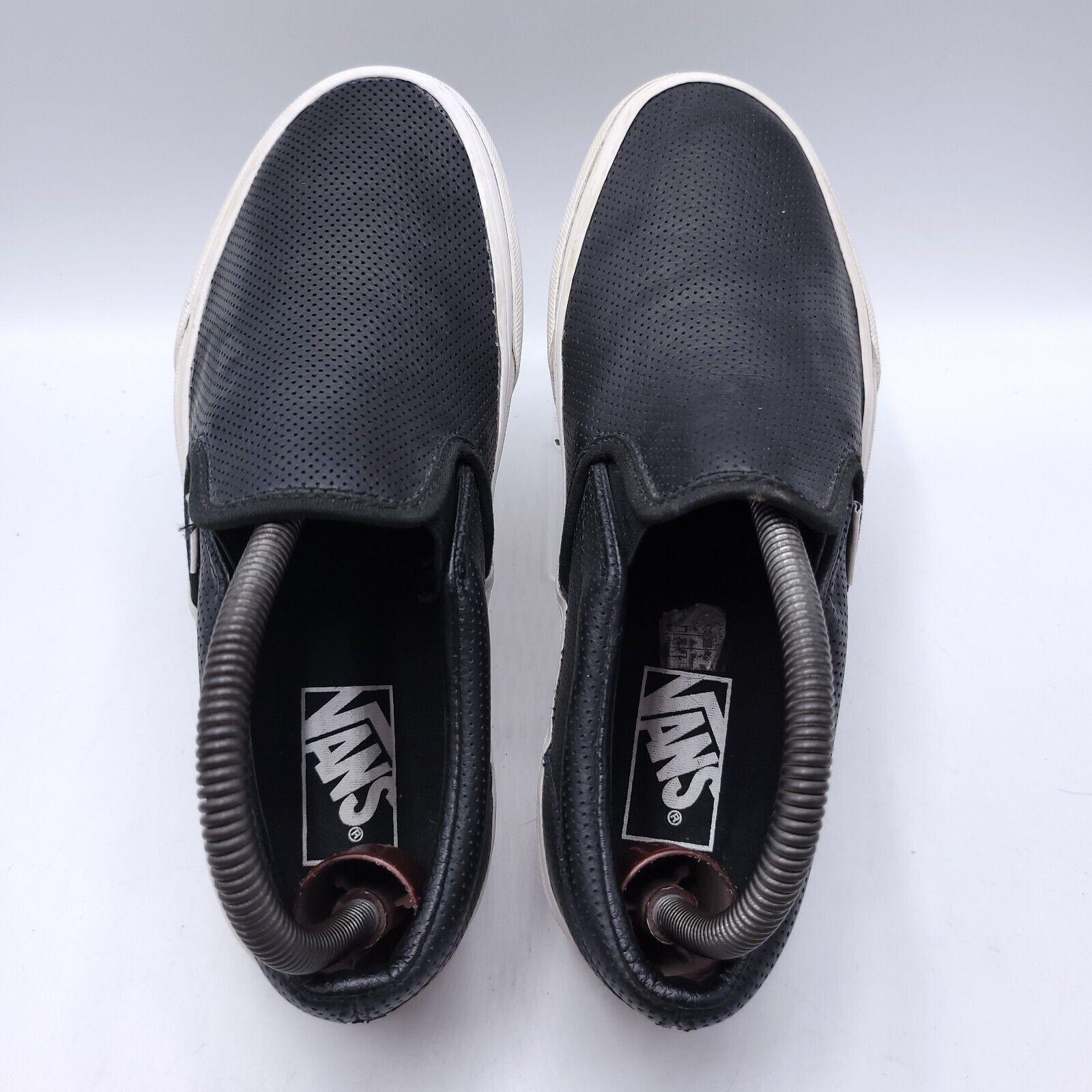 Vans Vans Off the Wall Shoe Womens Size 7.5 Mens 6 721278 Black Size US 7.5 / IT 37.5 - 4 Thumbnail
