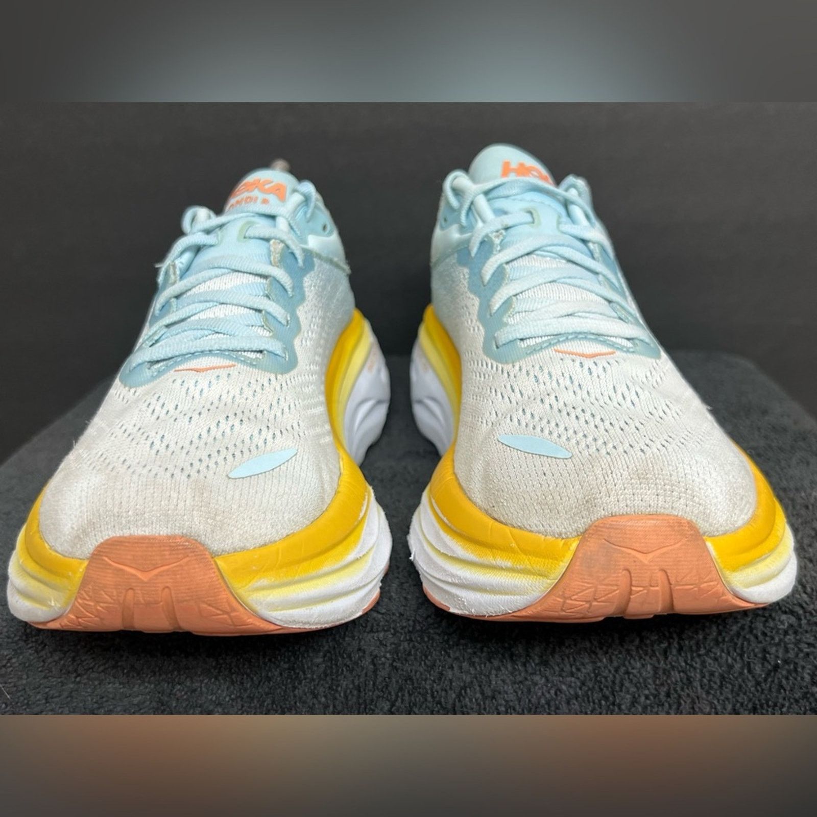 Hoka Hoka One One Women’s Bondi 8 Blue Shoes Size 9 B US Size US 9 / IT 39 - 7 Thumbnail