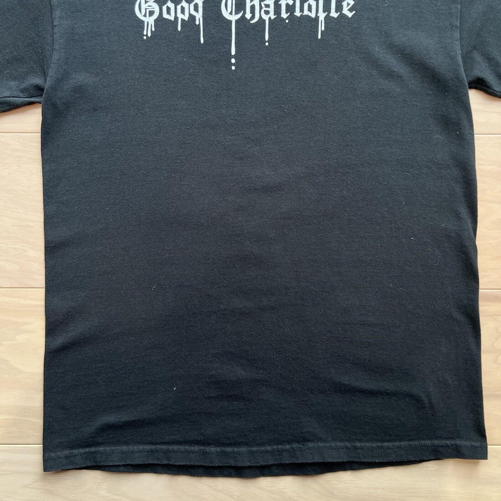 Band Tees × Vintage Vintage Good Charlotte Shirt Medium Black Y2K Rock Music Size US M / EU 48-50 / 2 - 4 Thumbnail