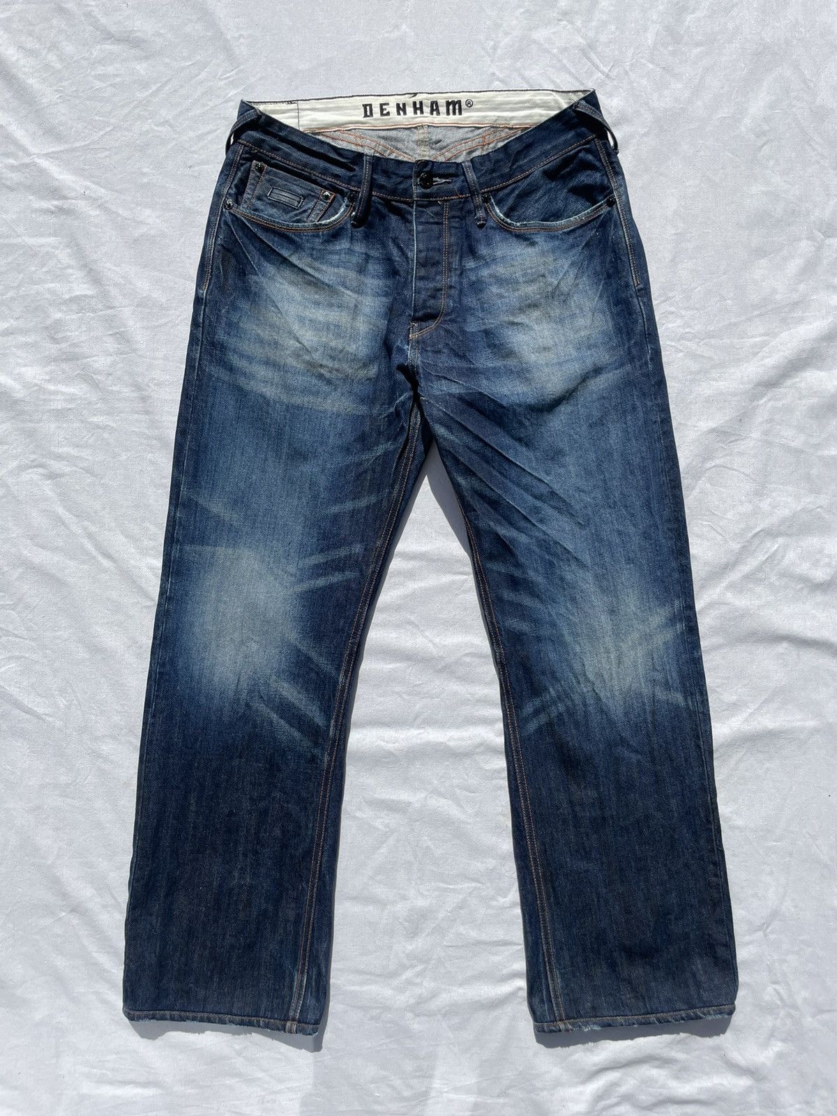 大特価！！ met DENHAM Men YORK sale slim slim tapered jeans fit ...