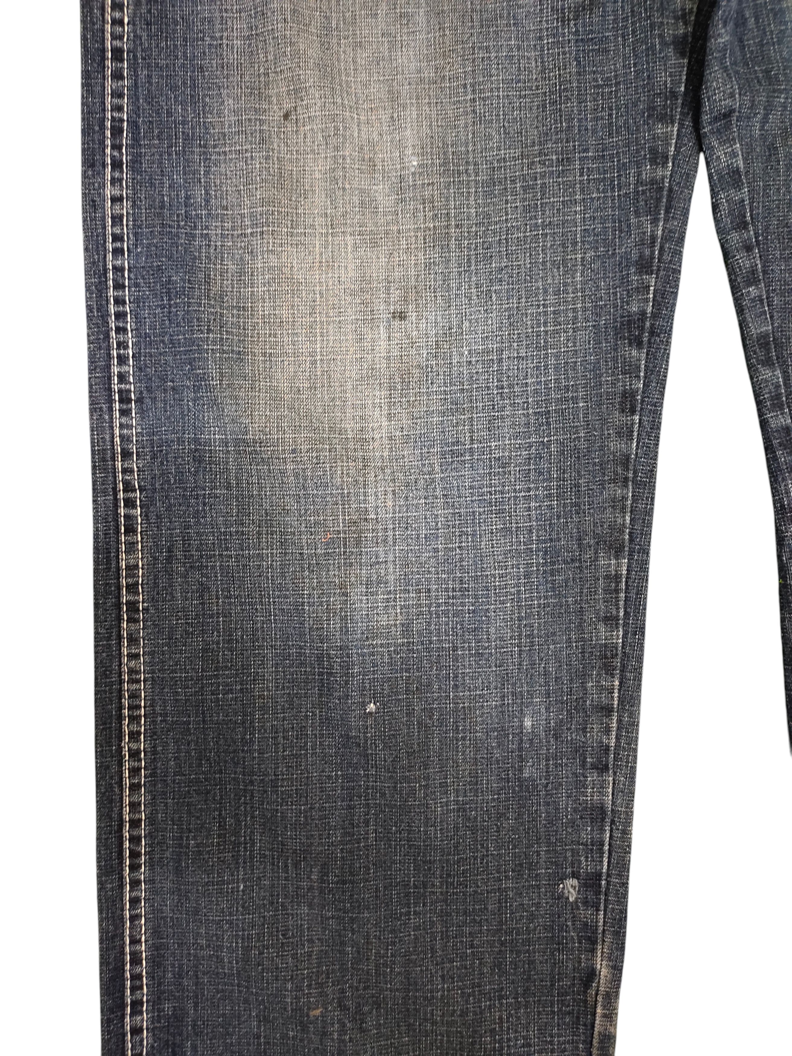 Southpole Baggy Jeans Southpole Clawmark Distress Denim Wide Leg Size US 36 / EU 52 - 4 Thumbnail