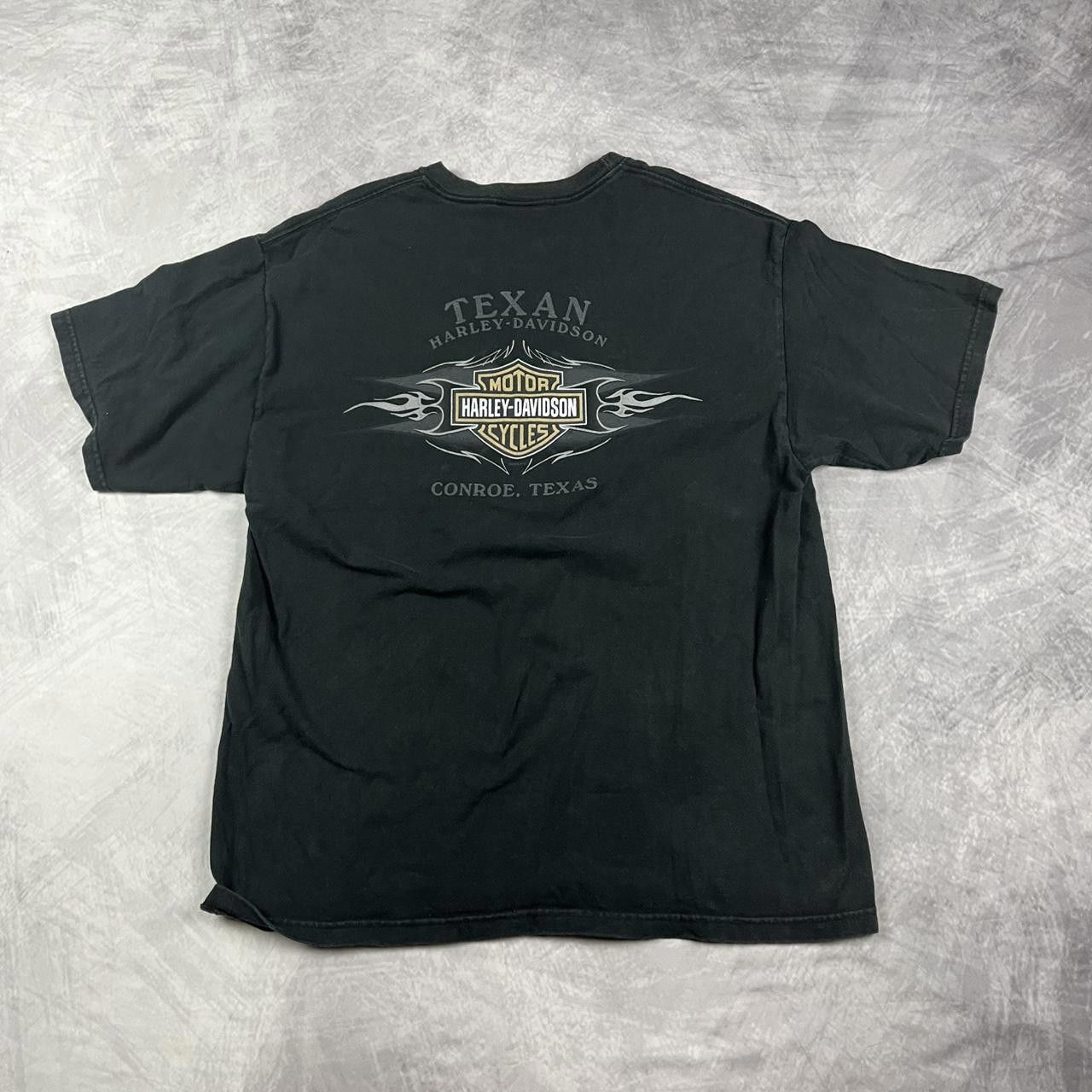 Designer Vintage Harley Davidson shirt Size US L / EU 52-54 / 3 - 2 Thumbnail