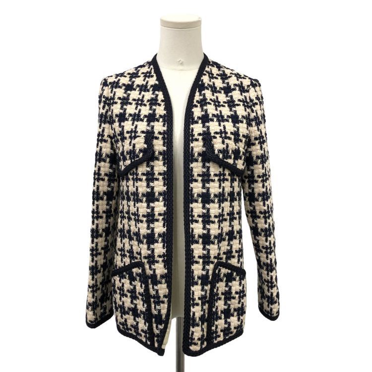 Gucci Gucci Houndstooth Tweed Jacket Size 38 Size XS / US 0-2 / IT 36-38 - 1 Thumbnail