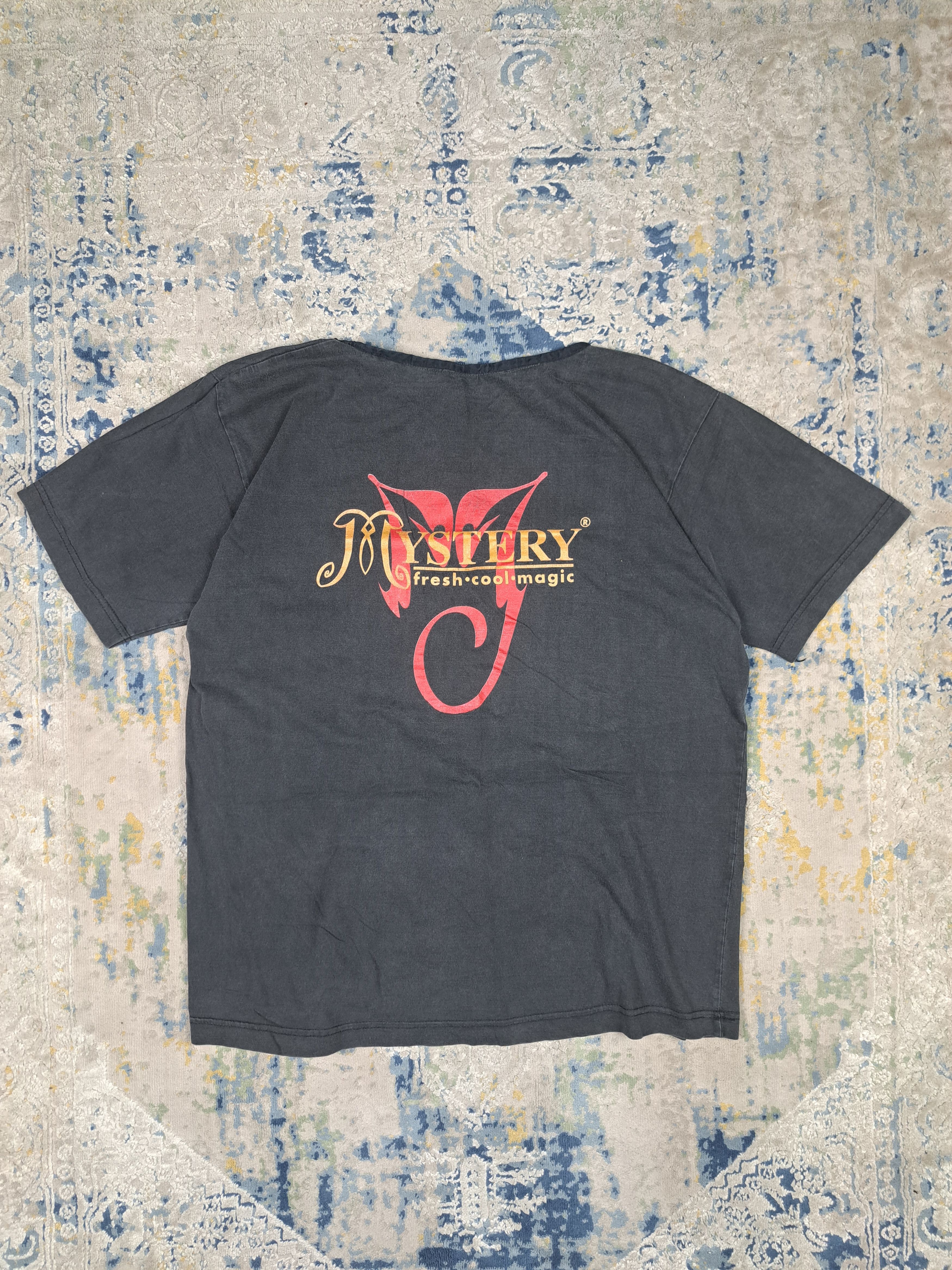 Band Tees Vintage 90s Michael Jackson Mystery Fresh Cool Magic Tee Size US L / EU 52-54 / 3 - 2 Thumbnail
