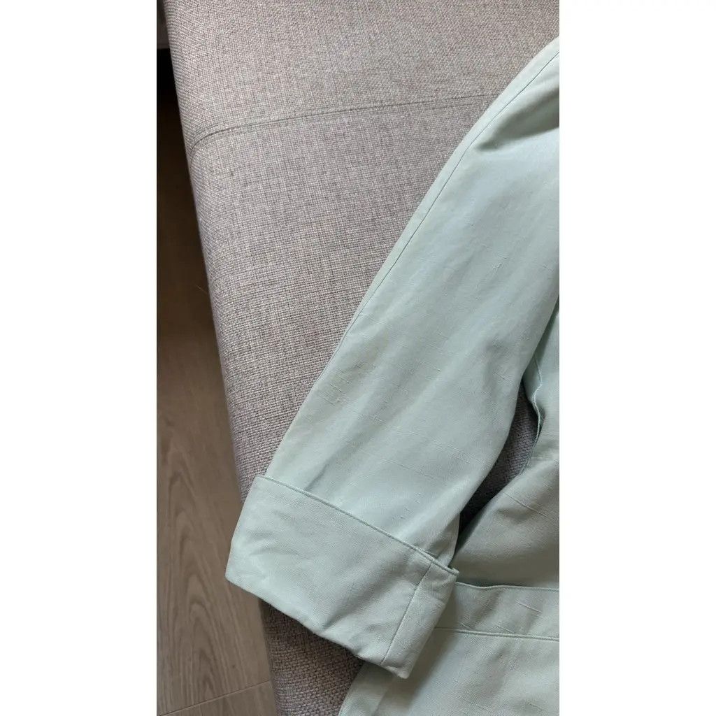 Thierry Mugler Thierry Mugler Structured Silk Jacket Size FR 40 Size M / US 6-8 / IT 42-44 - 9 Thumbnail