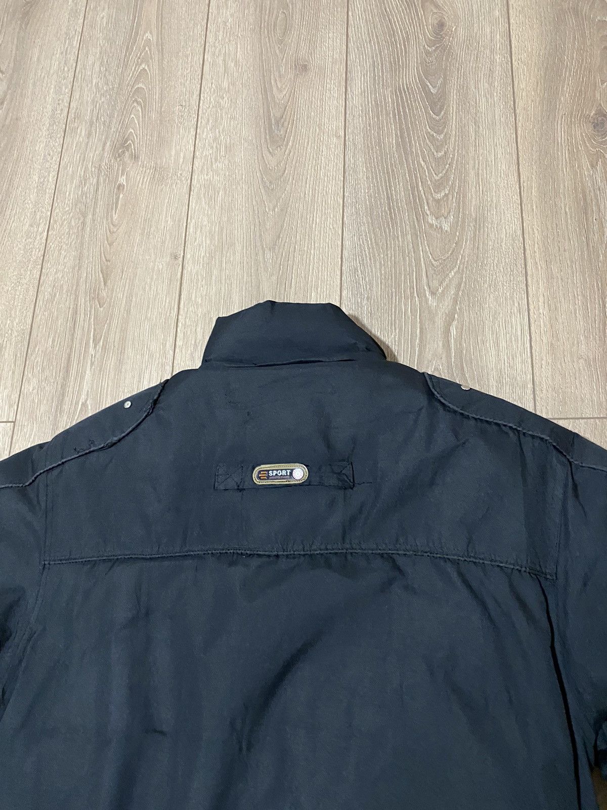 Formula 1 Yamaha jacket puffer Racing Moto black NASCAR Size US S / EU 44-46 / 1 - 18 Thumbnail
