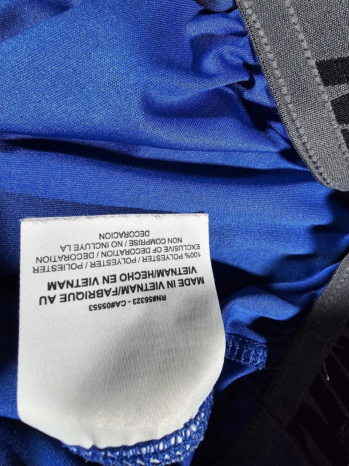 Nike Nike Basketball Shorts Blue Athletic Training Men S Dri-Fit Size US 30 / EU 46 - 8 Thumbnail