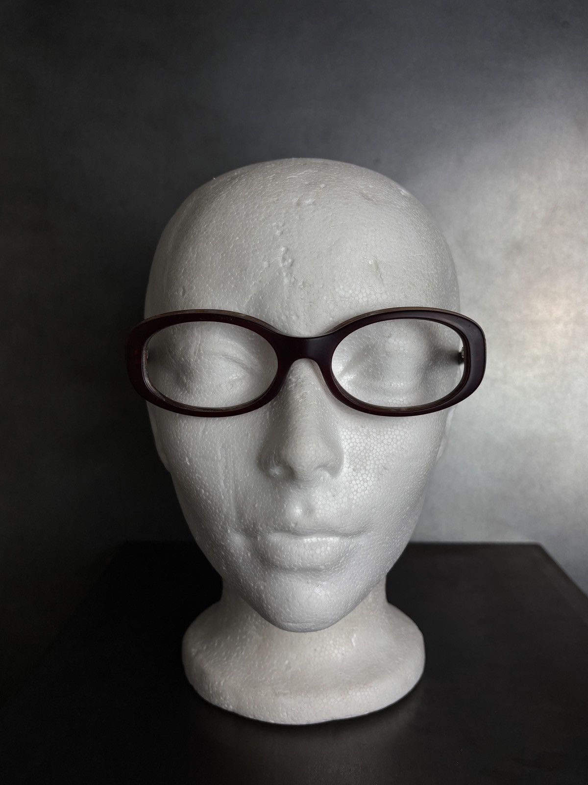 Escada × Vintage 1990s Esacada Glasses Vintage Frames Oval Eyeglasses 90s Y2K Size ONE SIZE - 6 Thumbnail
