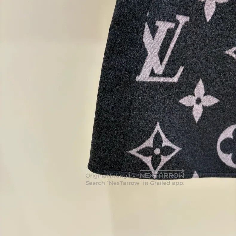 Louis Vuitton Louis Vuitton Letter print sleeveless dress Size XXS / US 00 / IT 34 - 5 Thumbnail