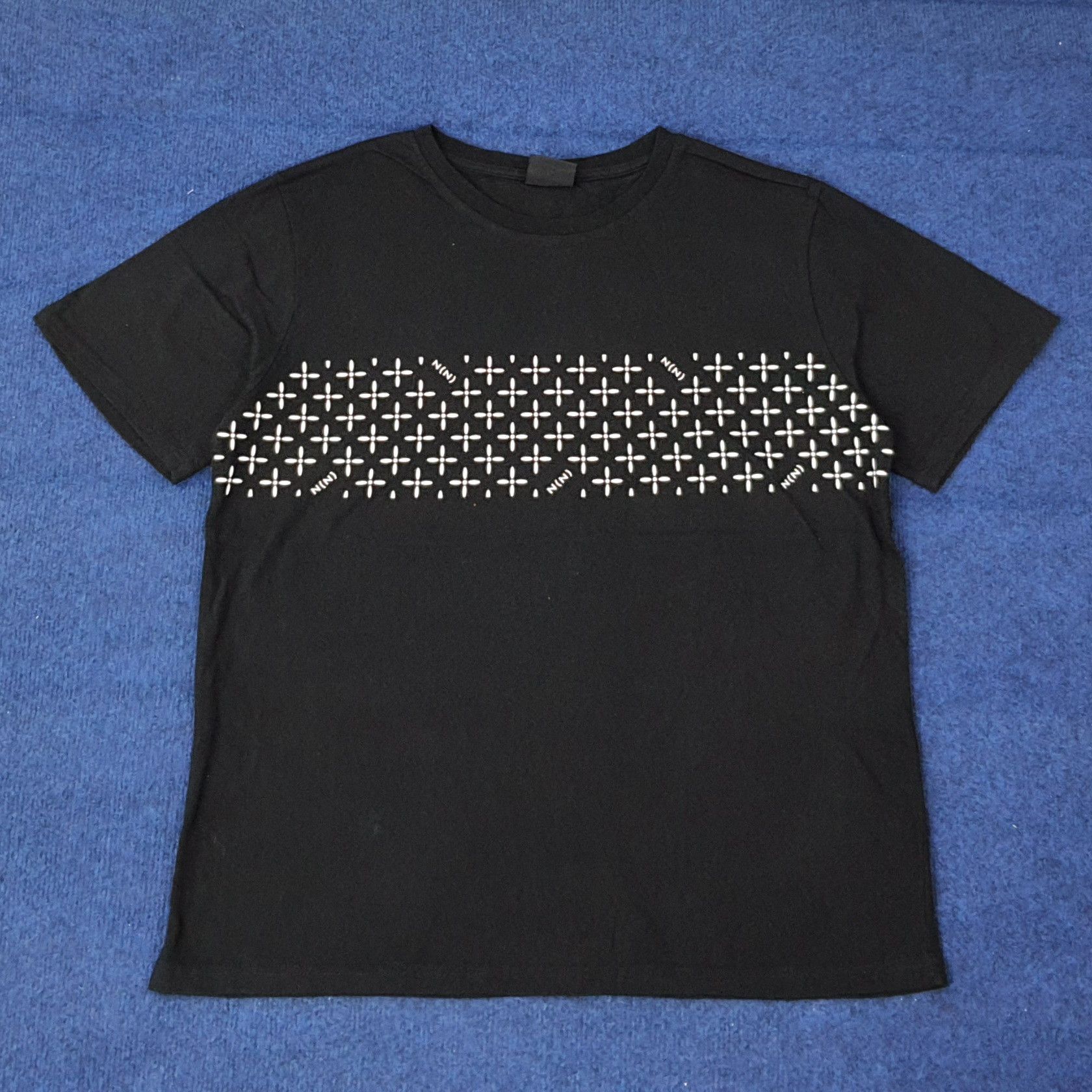 Number (N)ine Vintage Marlboro x Number Nine Custom Logo Tshirt C223N60 Size US L / EU 52-54 / 3 - 1 Thumbnail