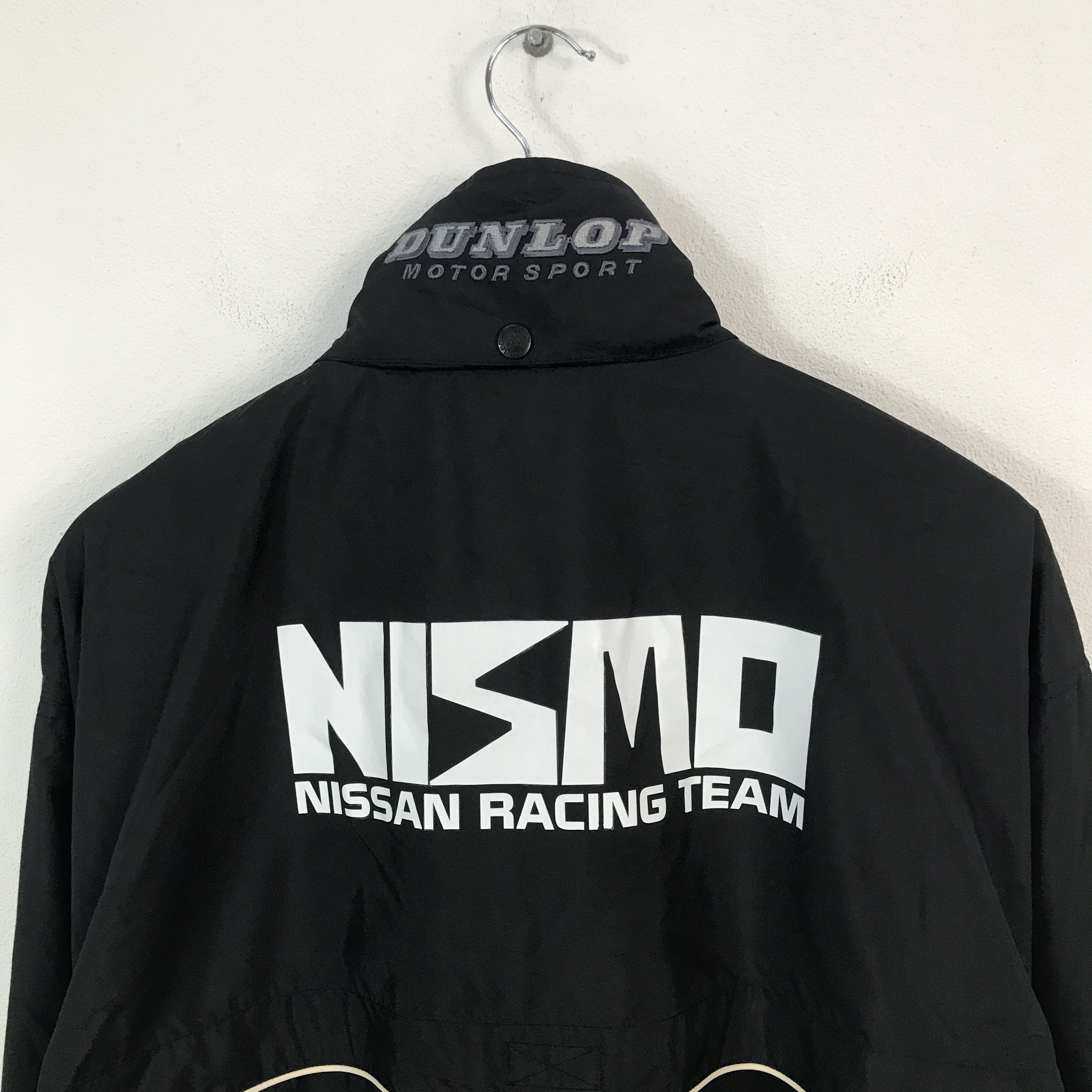 Dunlop Rare Dunlop x nissan racing jacket light jacket Size US XL / EU 56 / 4 - 4 Thumbnail