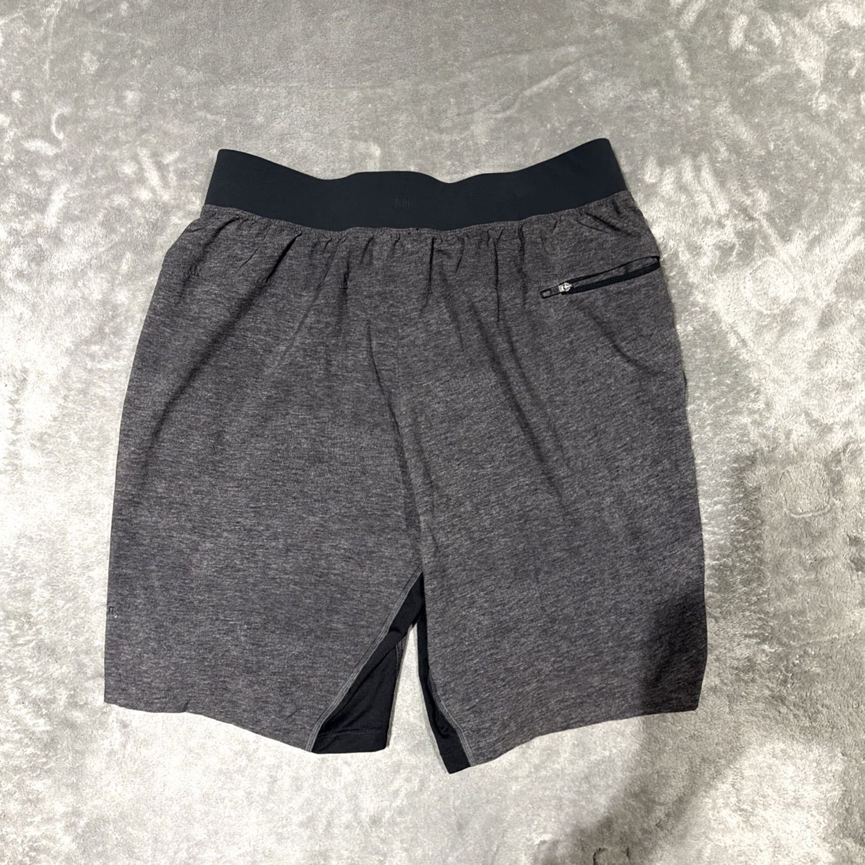 Lululemon Lululemon T.H.E Shorts Mens Medium Gray 9” Drawstring Lined Pockets Athletic Gym Casual Modern Outdoor Sports Size US 31 - 6 Thumbnail
