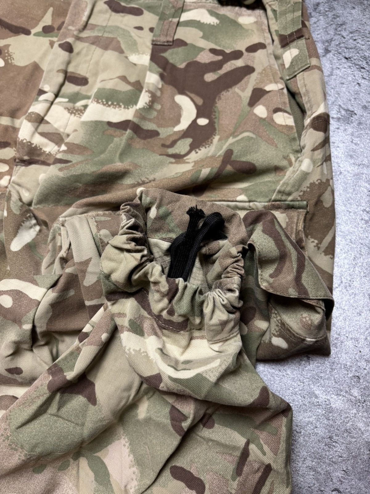 Vintage Crazy Vintage 90s Military Terrain Camo Tactical Pants Size US 34 / EU 50 - 4 Thumbnail
