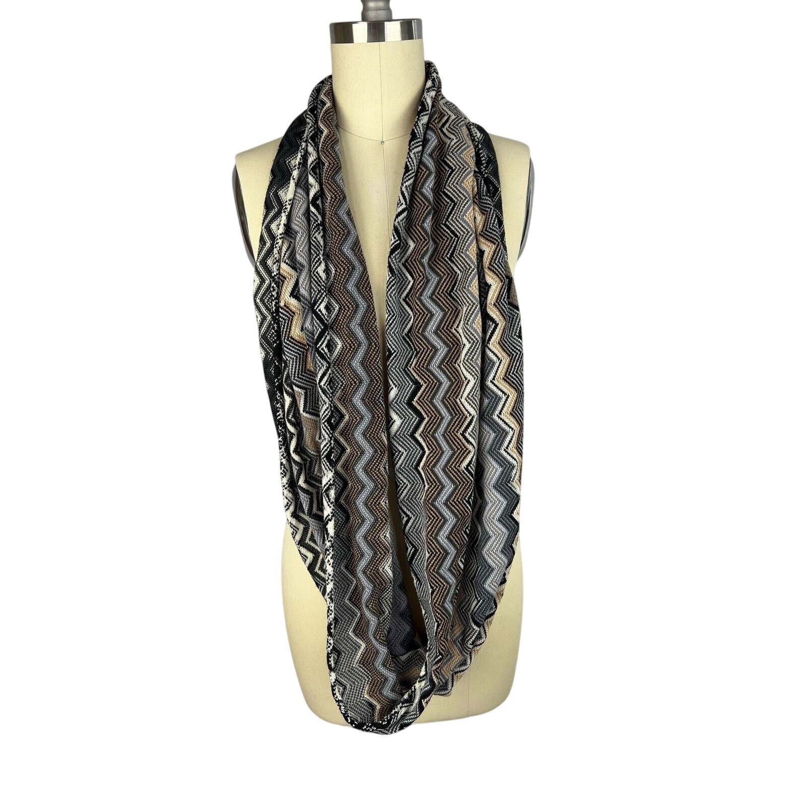 Missoni Missoni Chevron Herrringbone Unity Scarf MSRP $325 Size ONE SIZE - 2 Thumbnail