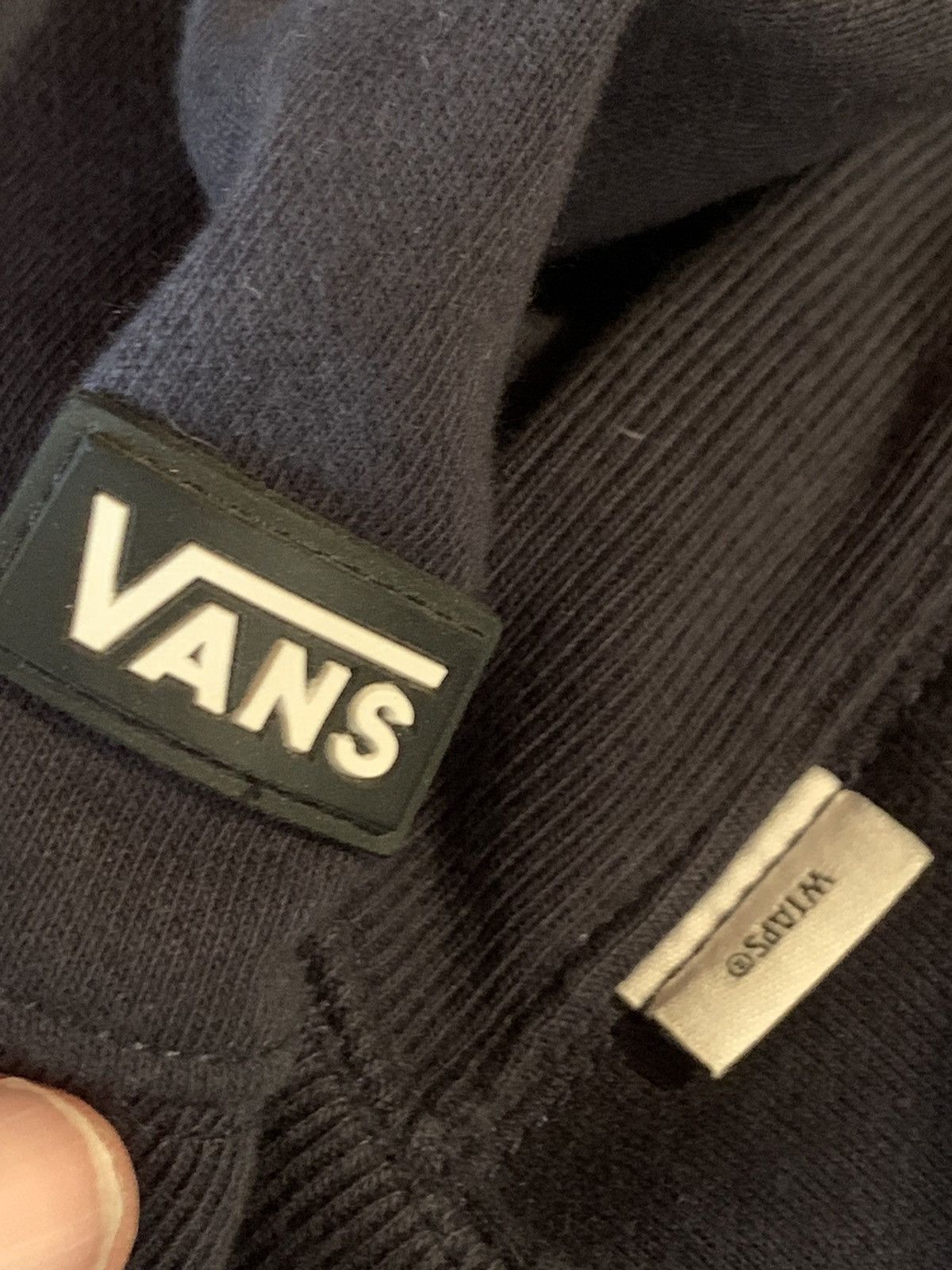 Vans × Wtaps *RARE* WTAPS x Vans Hoodie - Size Large Size US L / EU 52-54 / 3 - 3 Thumbnail