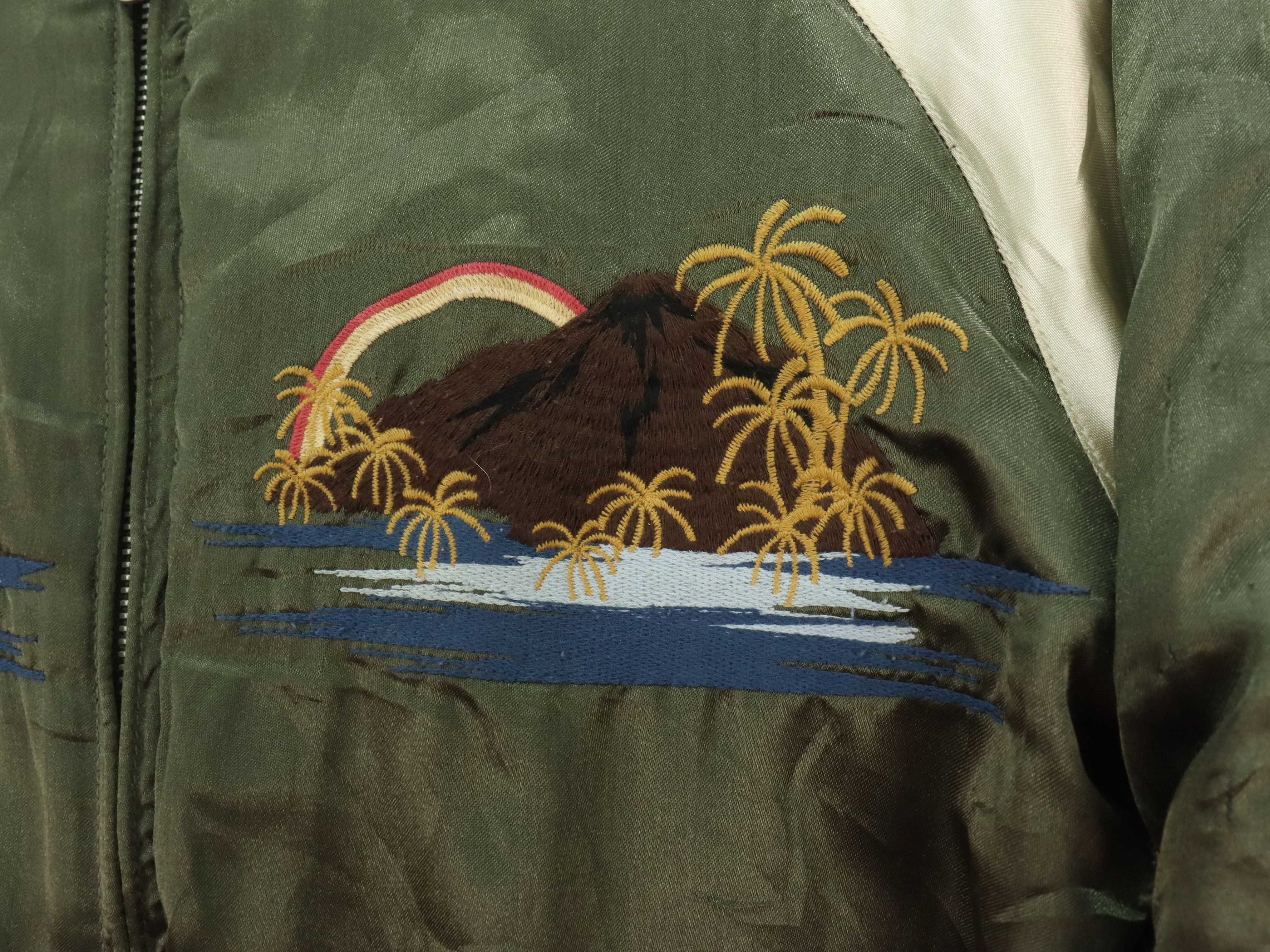 Other Sukajan Embroidery Reversible Quilted Velvet By Kriff Mayers Size US M / EU 48-50 / 2 - 14 Thumbnail