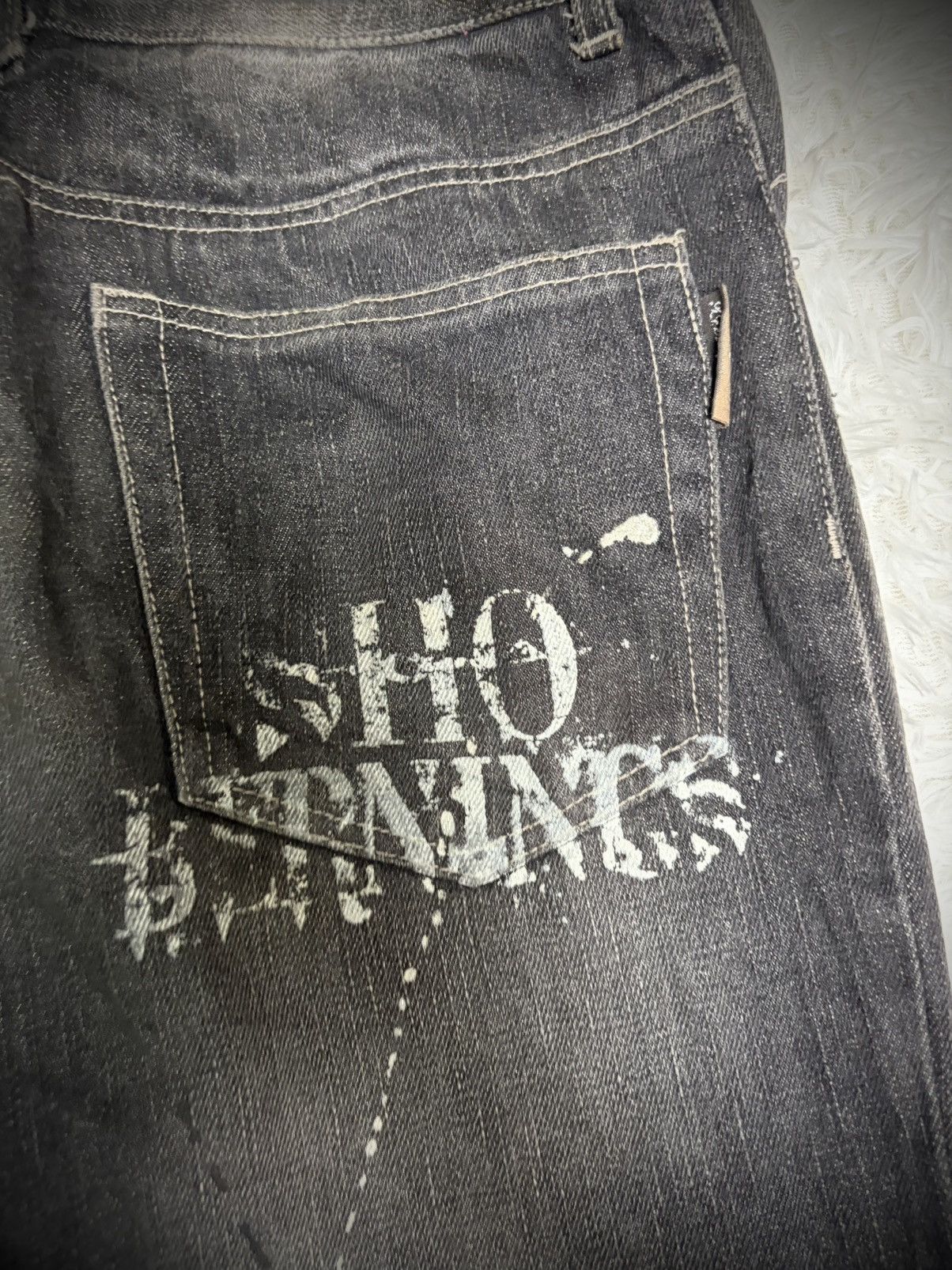 Beauty Beast Rare Berning Sho destroyed jeans Size US 32 / EU 48 - 6 Thumbnail