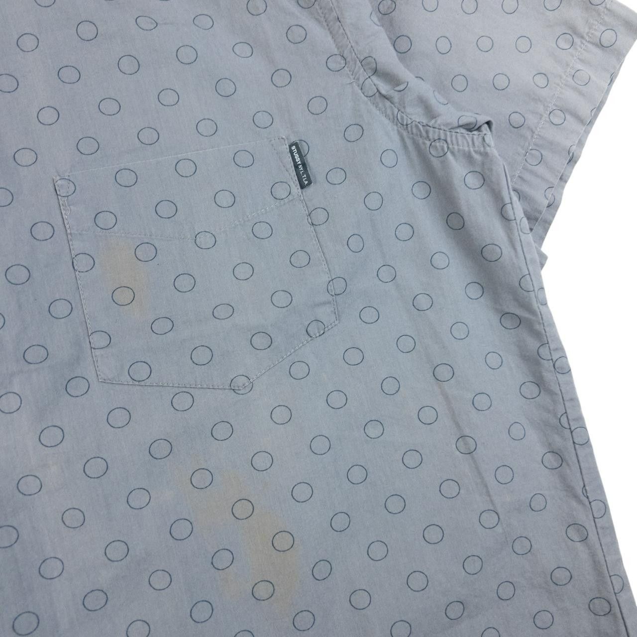 Stussy Vintage Stussy Polka Dot Short Sleeve Button Up Shirt Size M Size US M / EU 48-50 / 2 - 5 Thumbnail