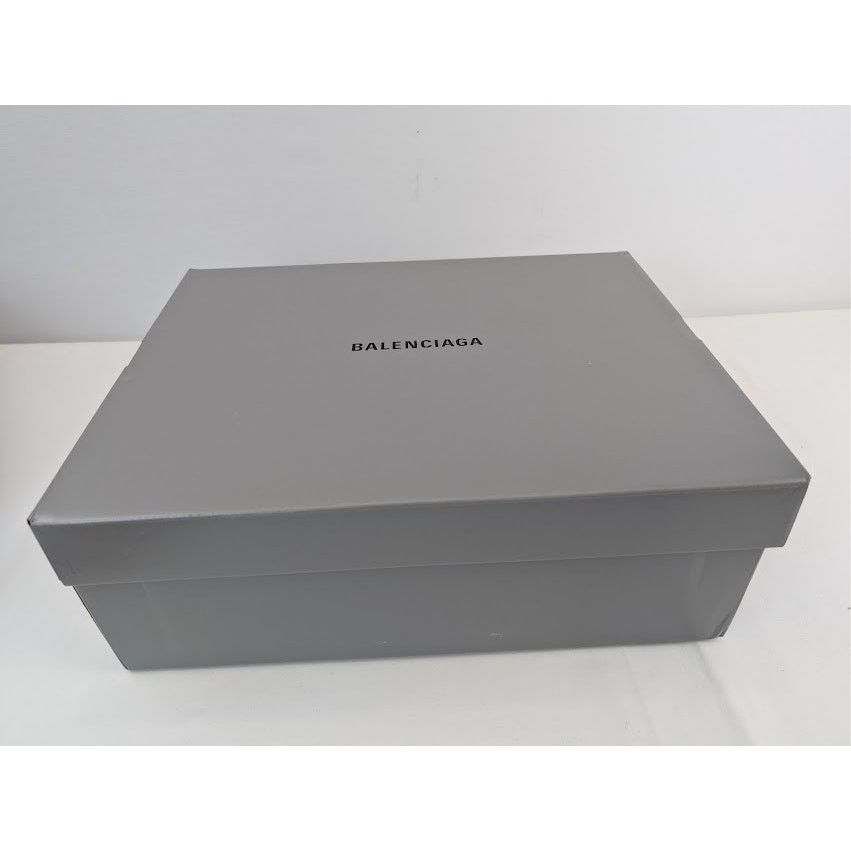 Balenciaga o1rshd1 Bouncer / Defender Low Top Sneaker in Faded Blue Size US 12 / EU 45 - 21 Thumbnail