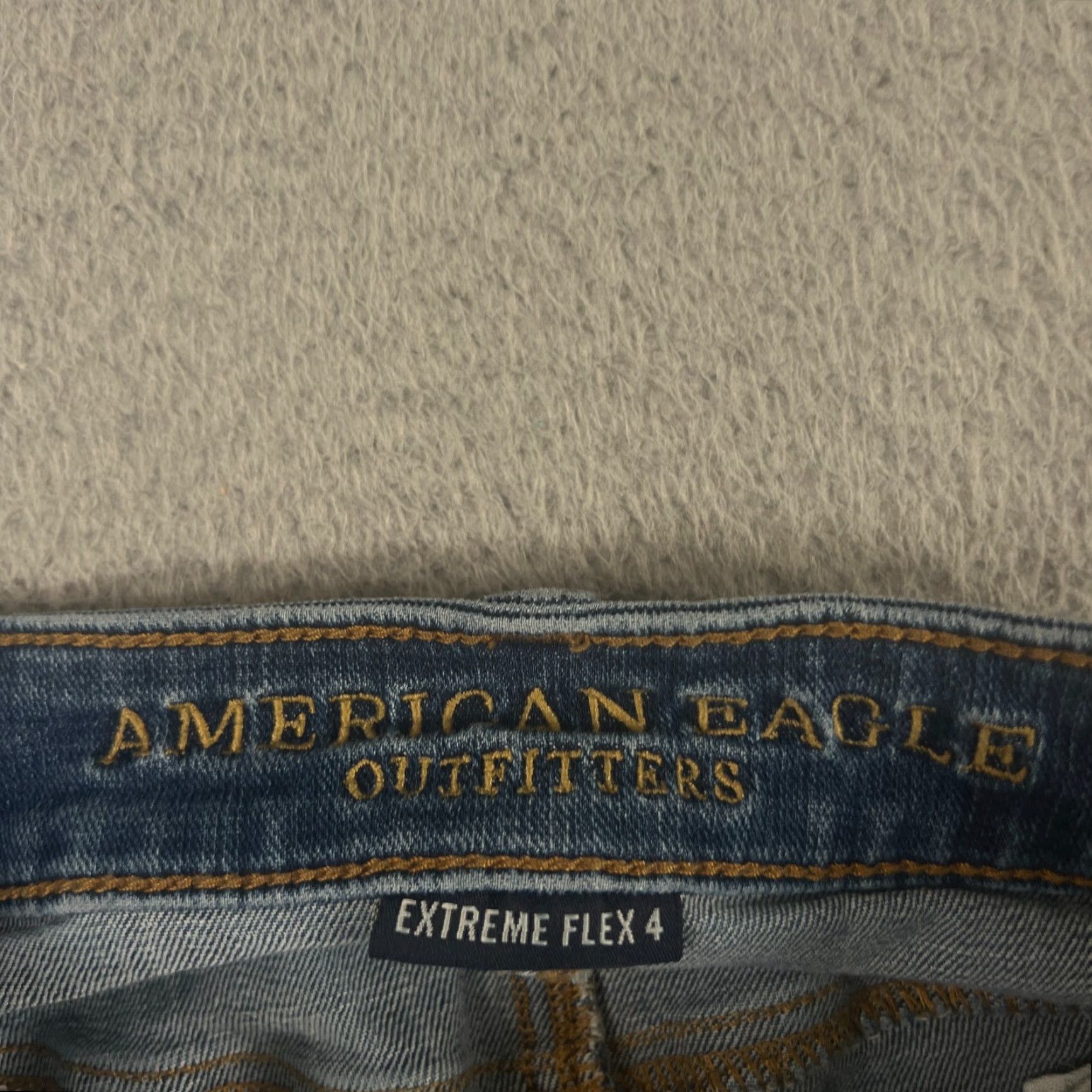 American Eagle Outfitters American Eagle Jeans Adult 30x31 Blue Bootcut Denim Mens Size US 30 / EU 46 - 6 Thumbnail