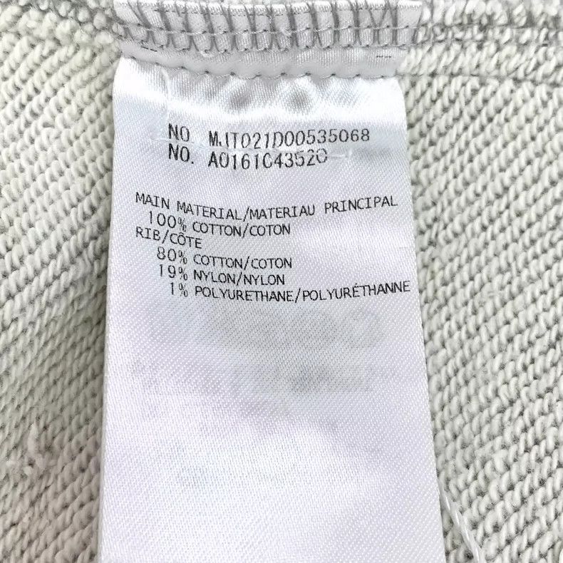 Thom Browne Thom browne Gray classic four-bar floral print cotton round Size US S / EU 44-46 / 1 - 7 Thumbnail